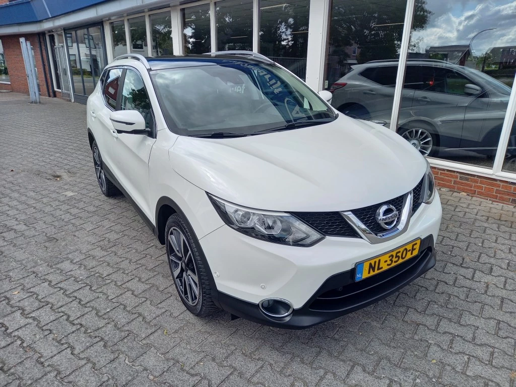 Hoofdafbeelding Nissan QASHQAI