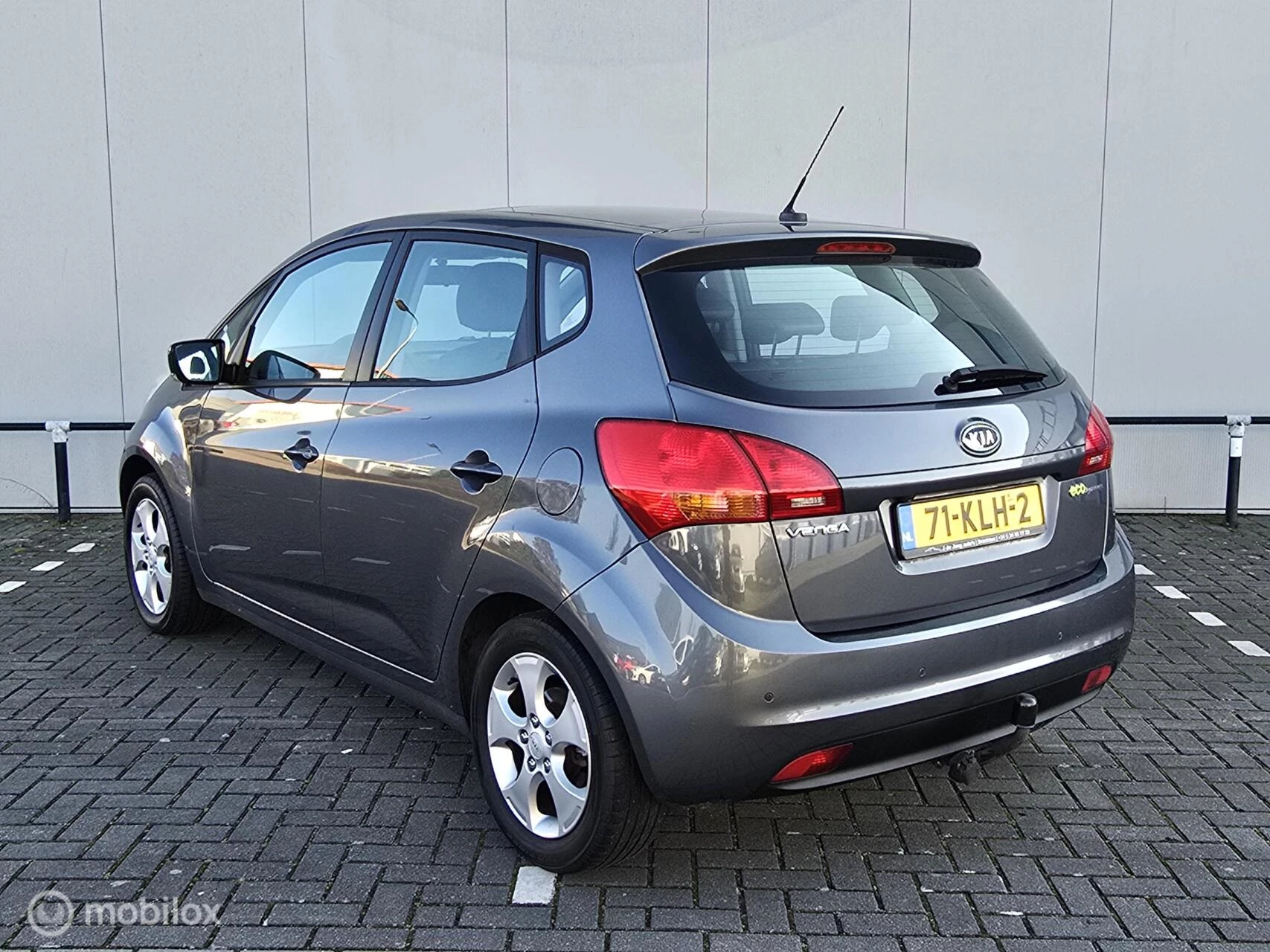 Hoofdafbeelding Kia Venga