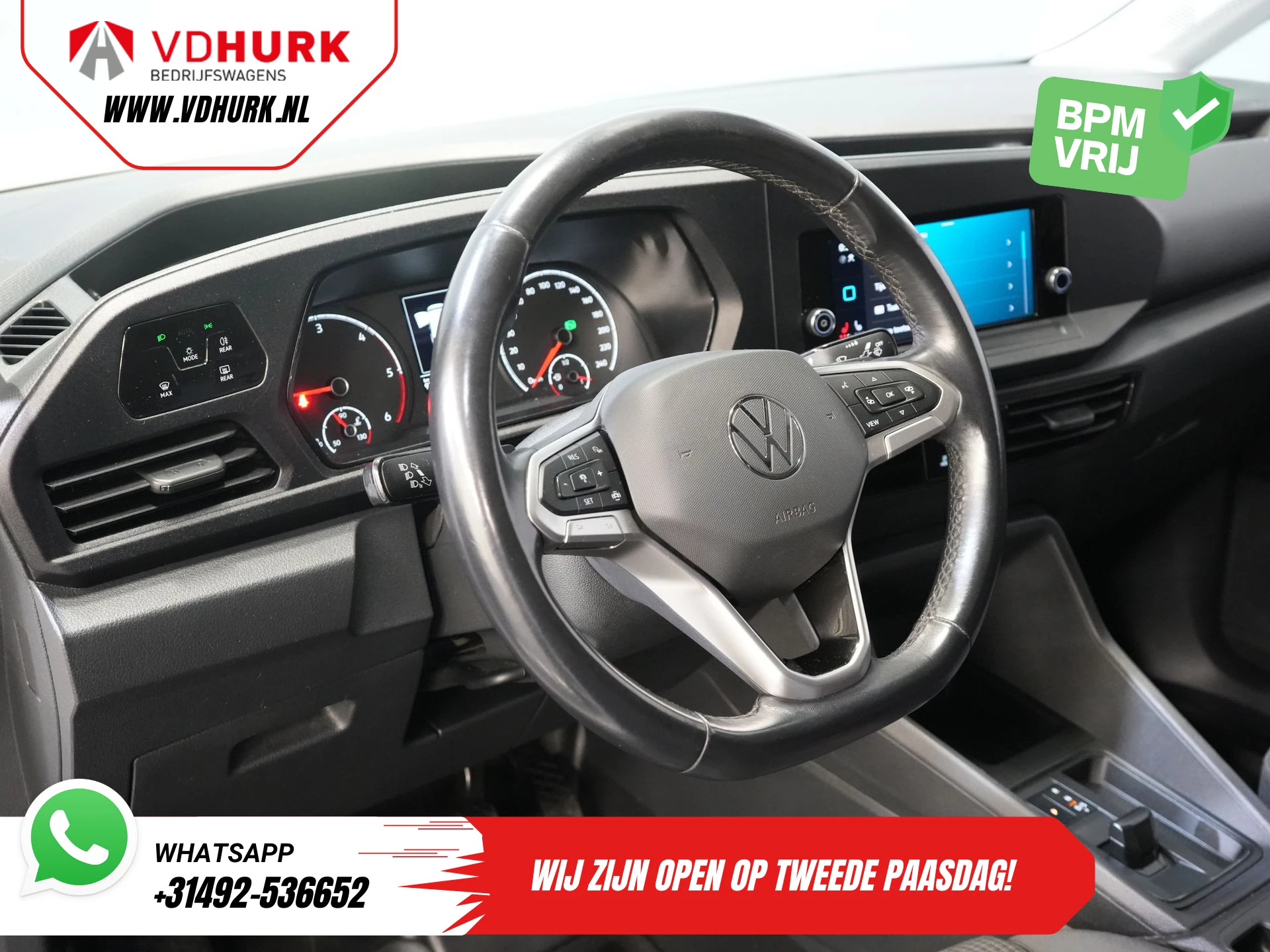 Hoofdafbeelding Volkswagen Caddy