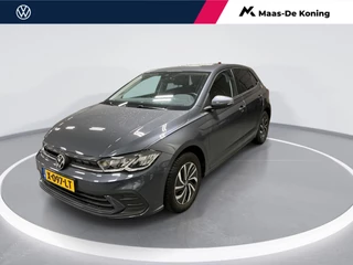 Volkswagen Polo 1.0 TSI 95pk DSG Life Business · Apple/Android Car Play · Navigatie · P-Sensoren · Stoelverwarming · 15'' Inch · Garantie t/m 03-01-2028 of 100.000km