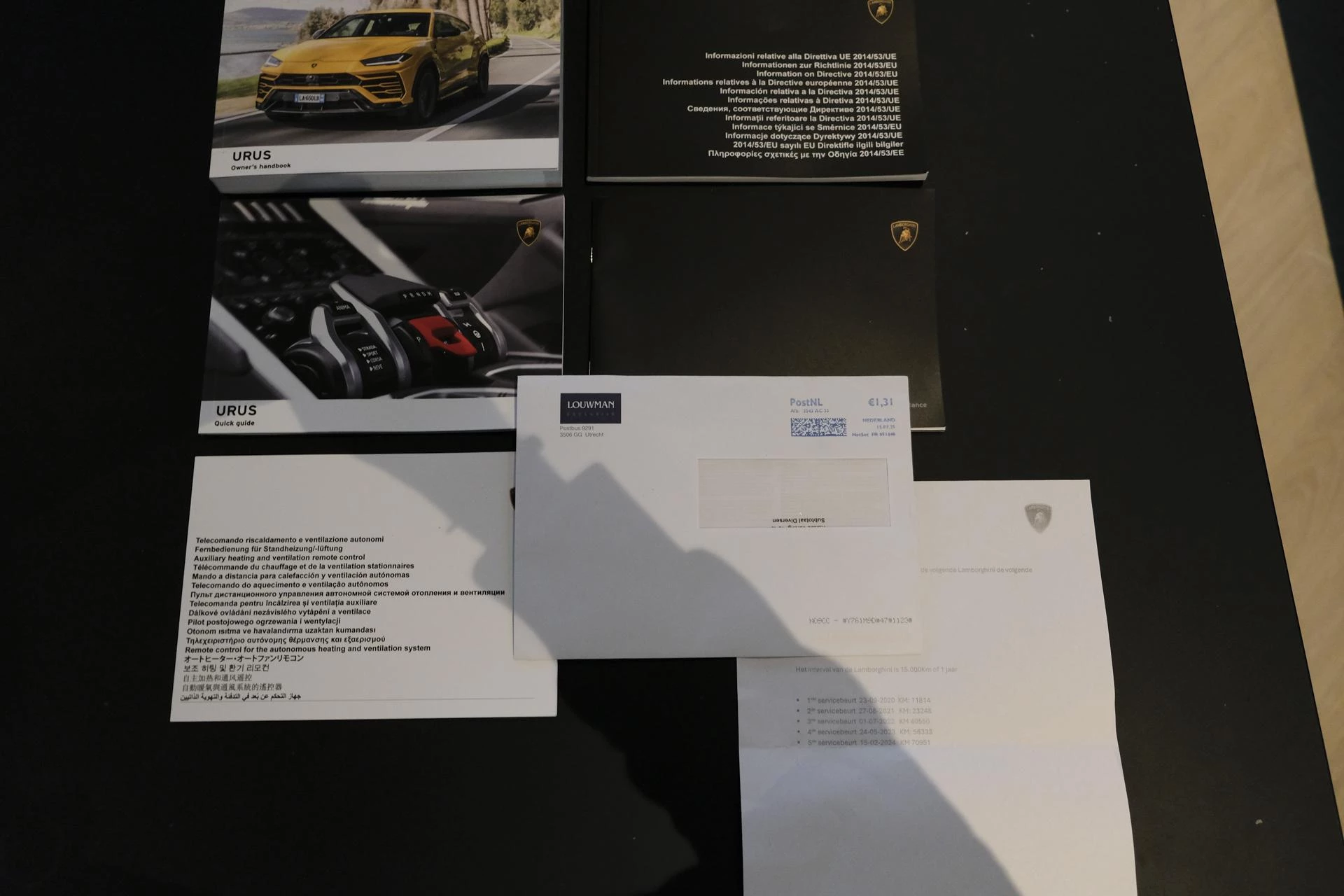 Hoofdafbeelding Lamborghini Urus