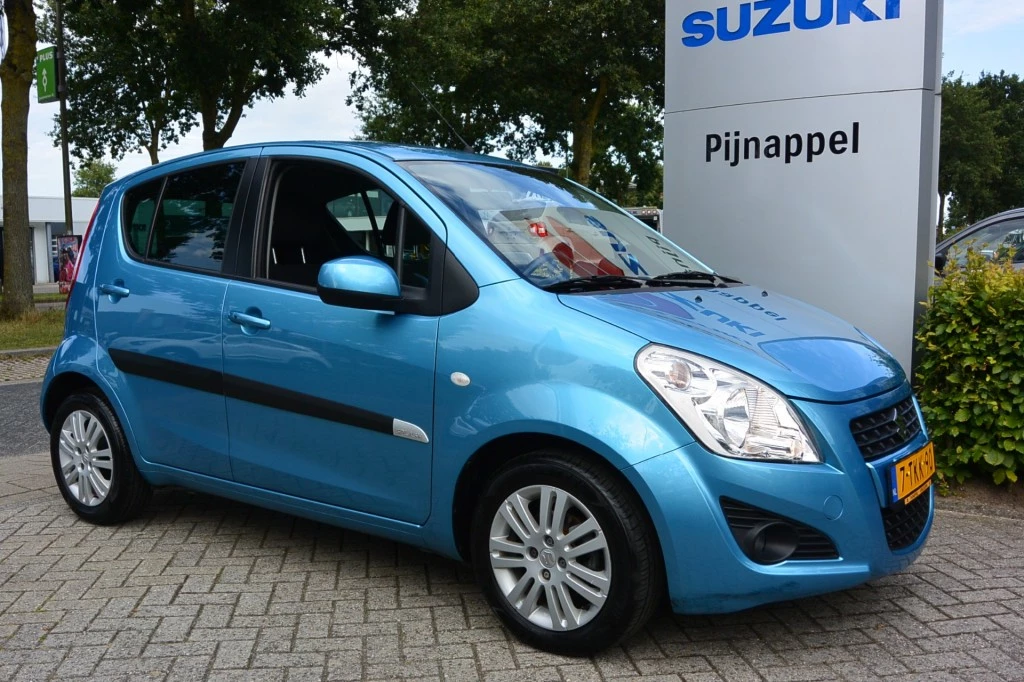 Hoofdafbeelding Suzuki Splash