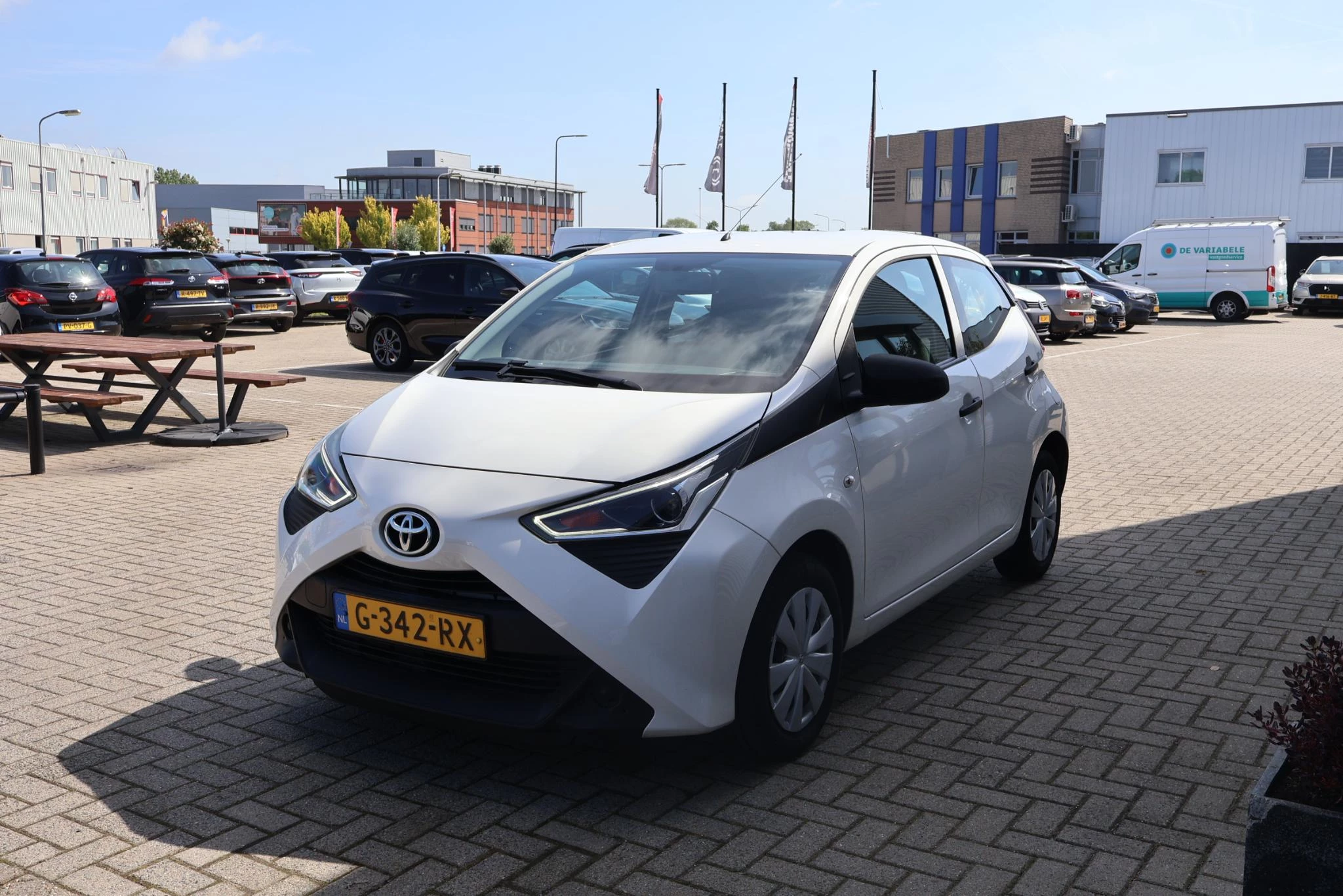 Hoofdafbeelding Toyota Aygo