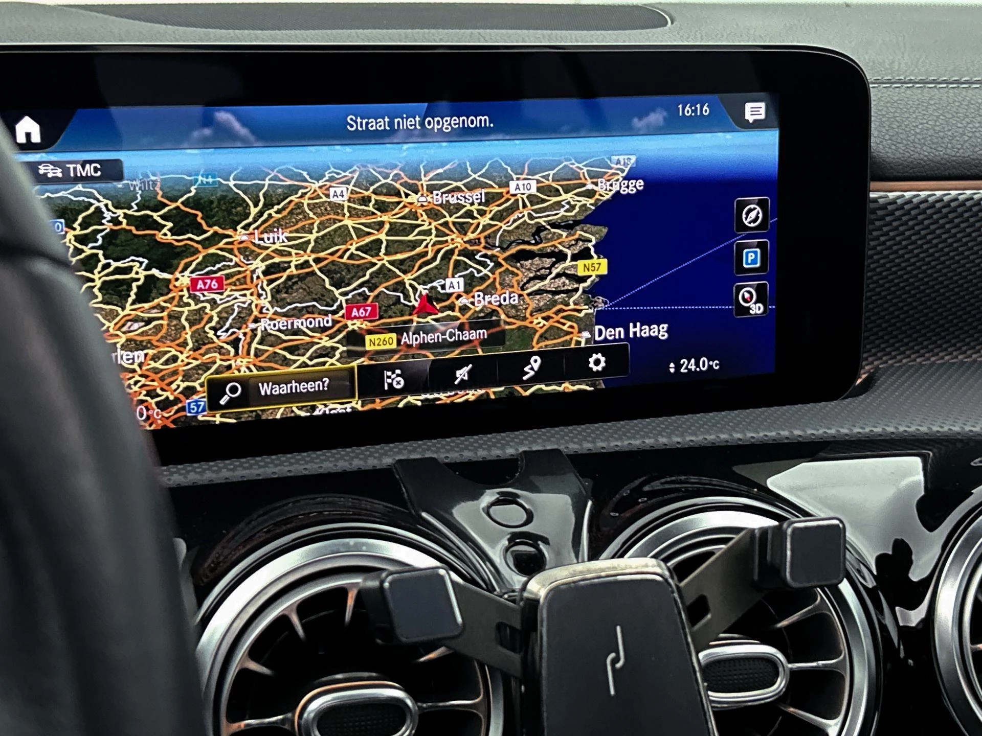 Hoofdafbeelding Mercedes-Benz CLA
