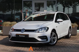 Volkswagen Golf Variant 1.0 TSI R-Line 110pk | Carplay | Virtual | Trekhaak | DAB | Winterset | ACC 