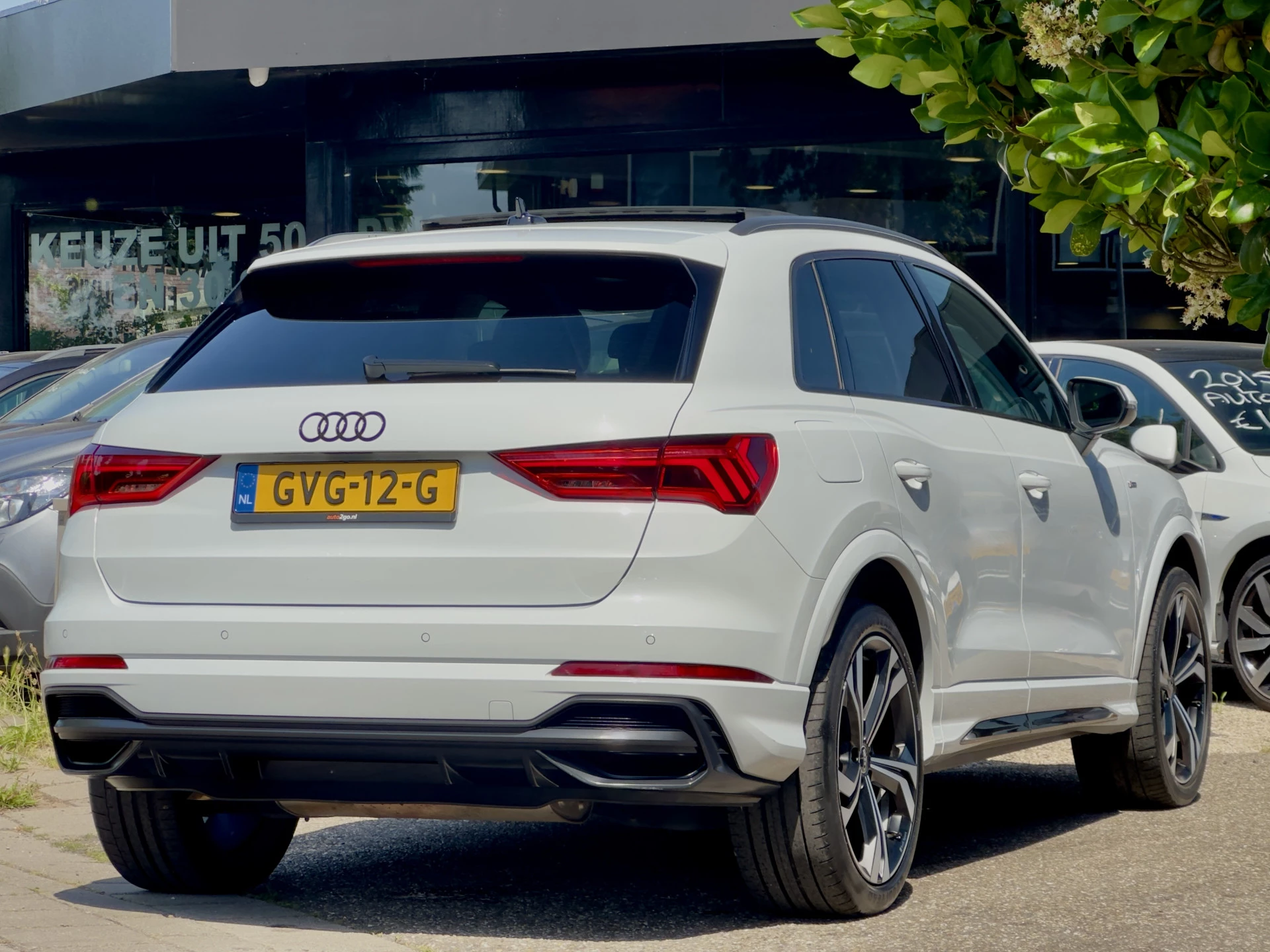 Hoofdafbeelding Audi Q3
