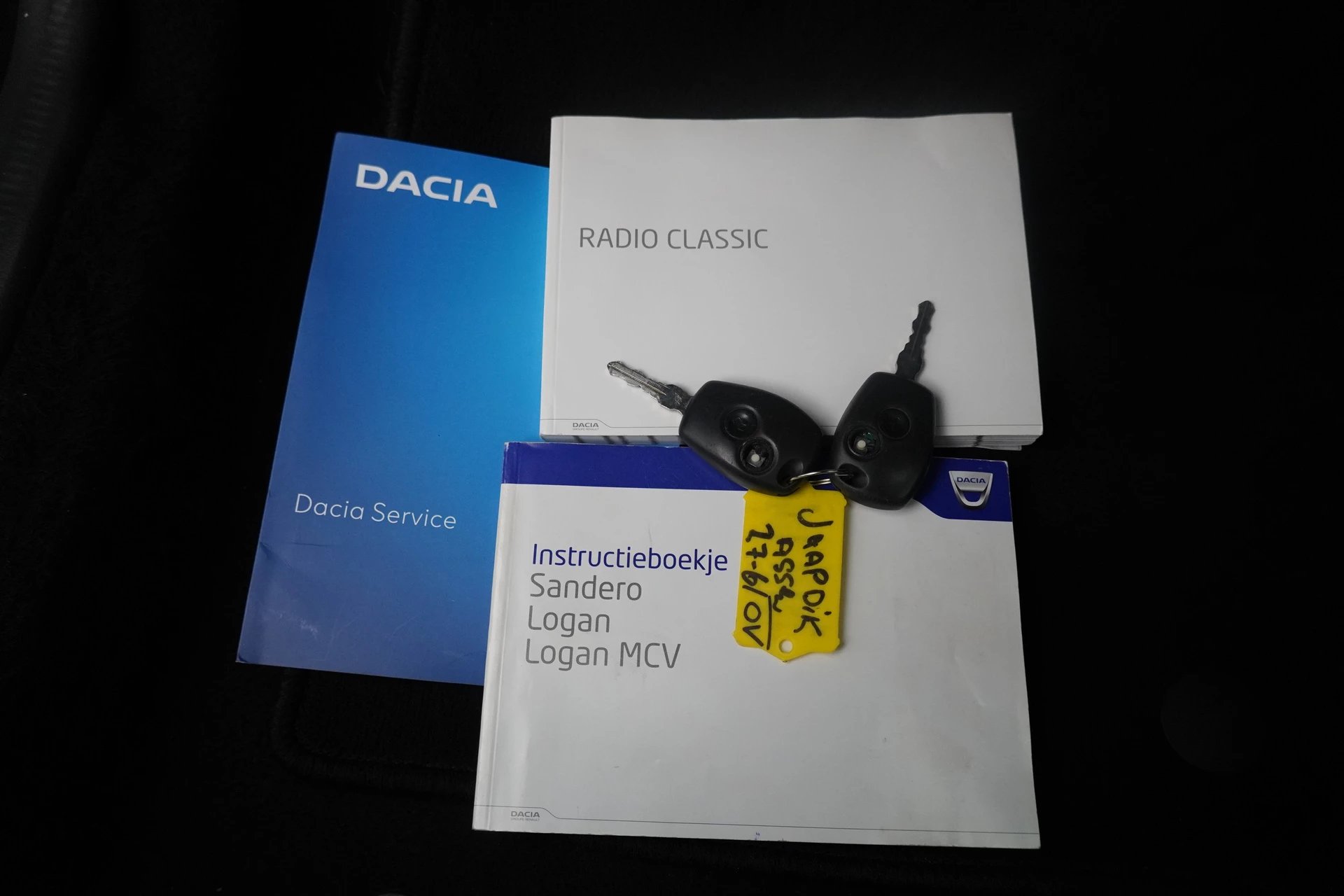 Hoofdafbeelding Dacia Logan