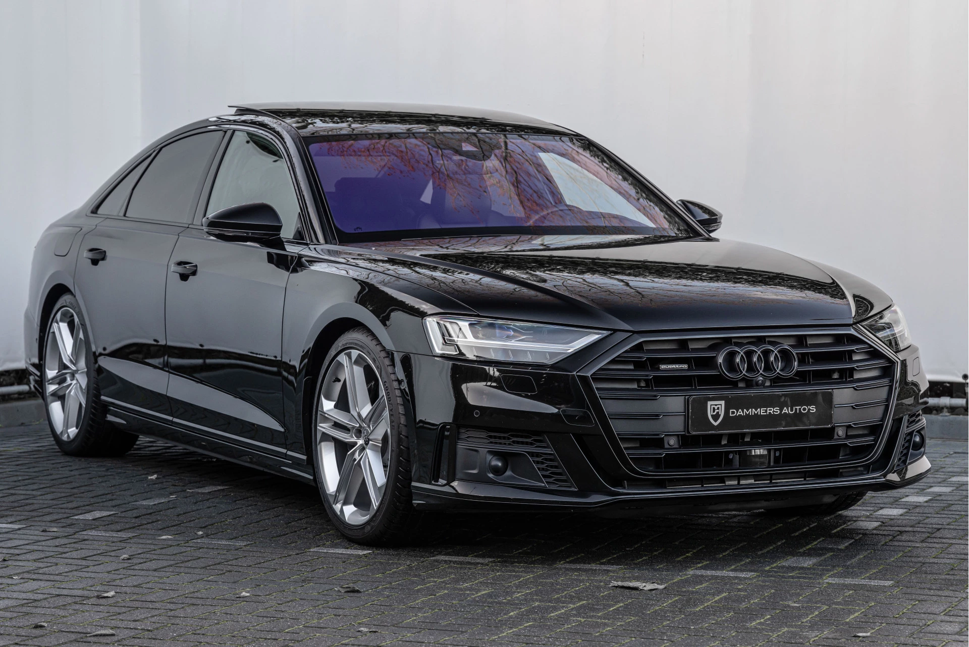 Hoofdafbeelding Audi A8