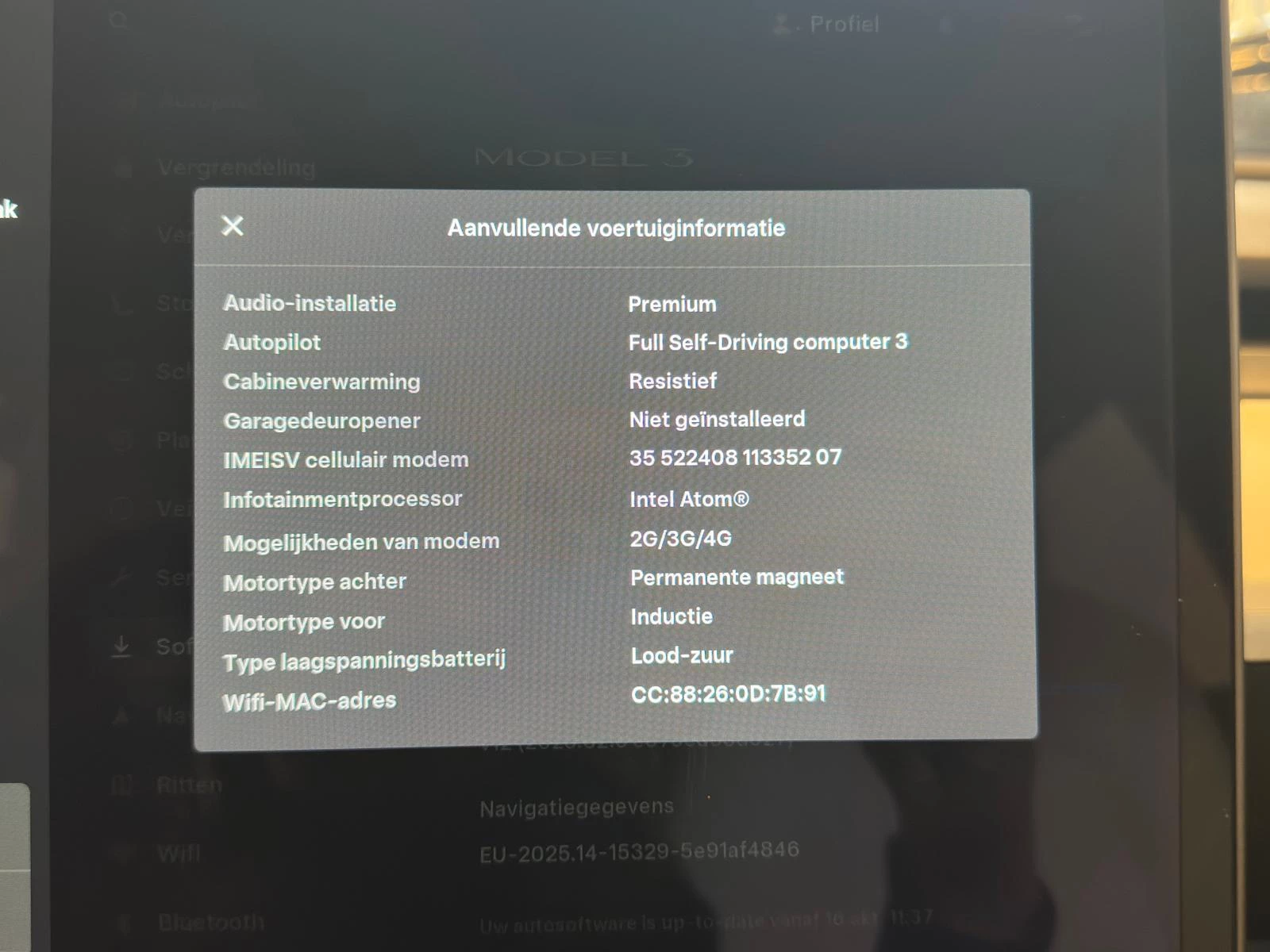 Hoofdafbeelding Tesla Model 3