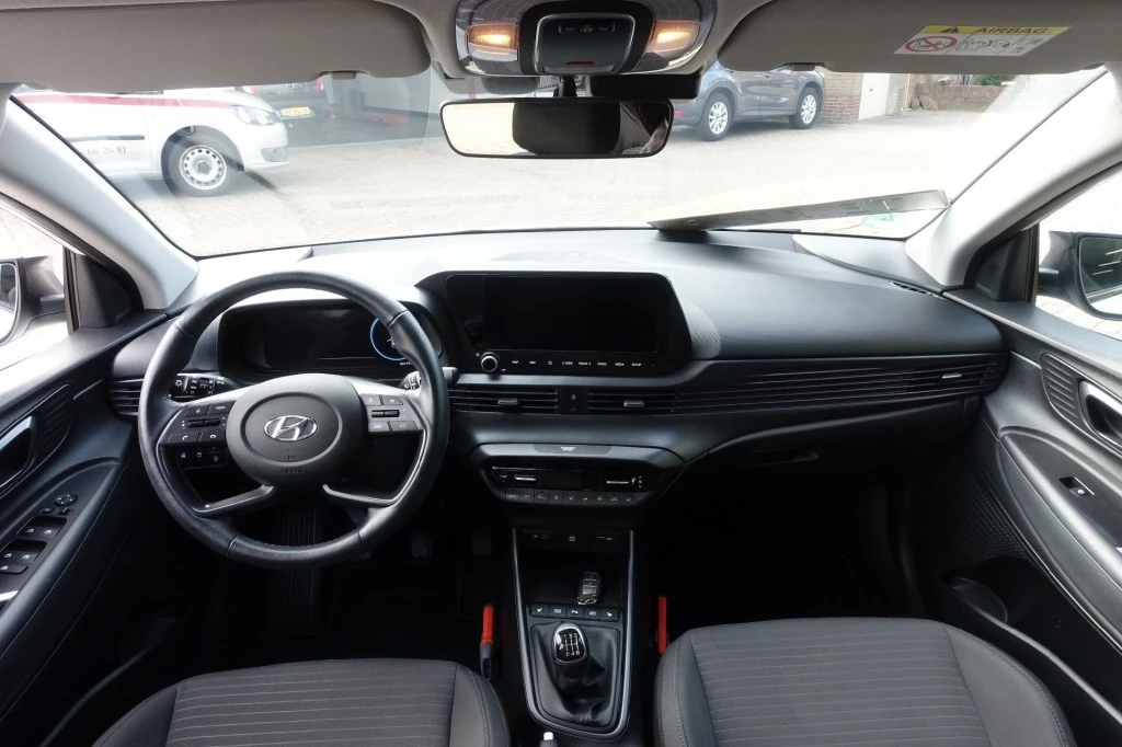 Hoofdafbeelding Hyundai i20