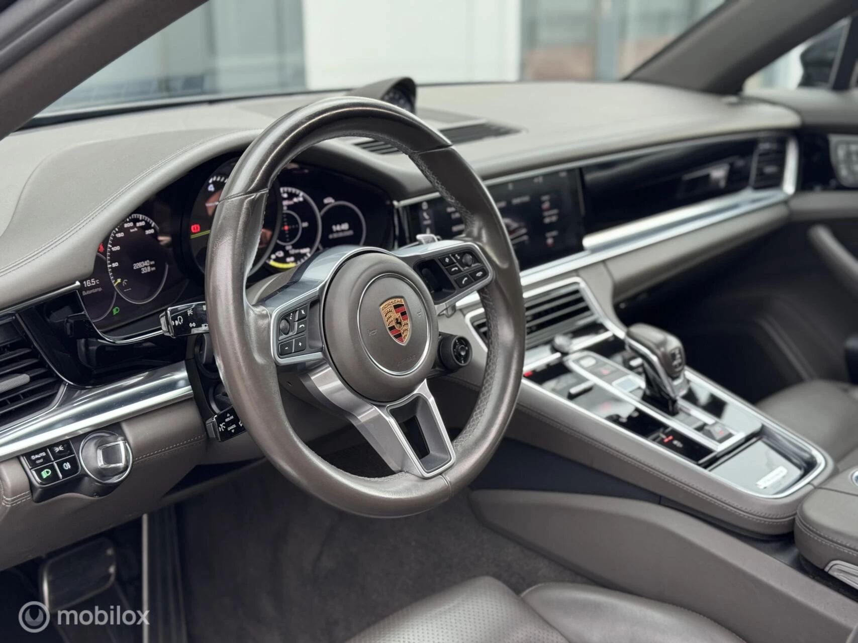 Hoofdafbeelding Porsche Panamera