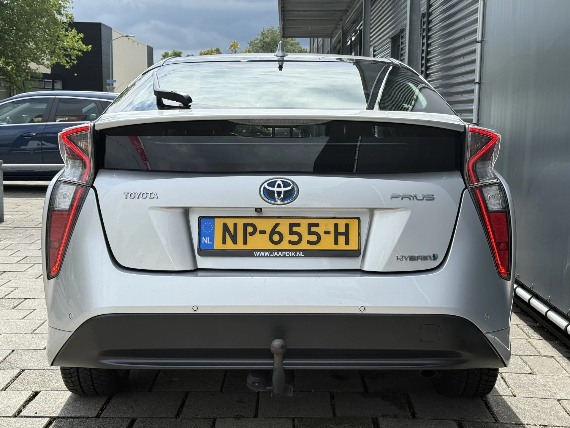 Hoofdafbeelding Toyota Prius