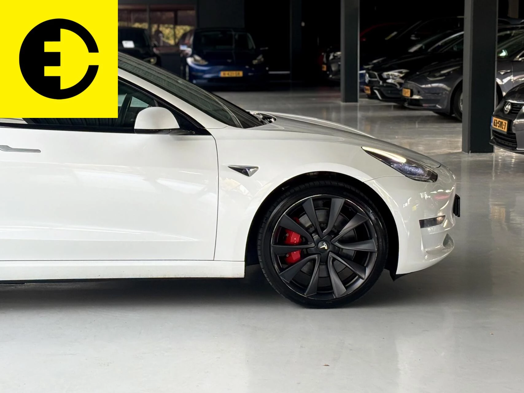Hoofdafbeelding Tesla Model 3