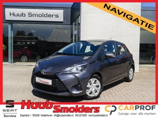 Toyota Yaris 1.0 VVT-i Aspiration met navigatie