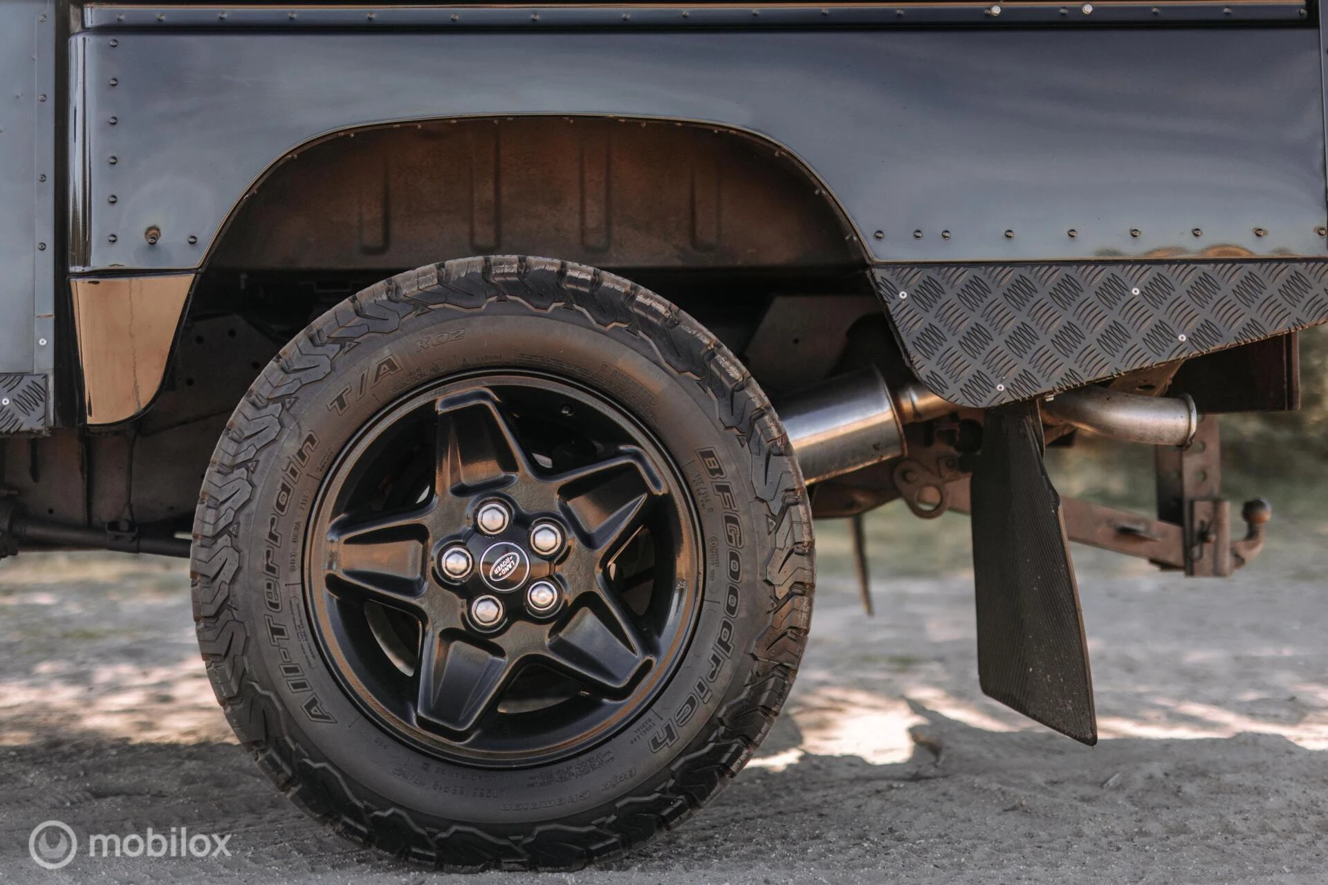 Hoofdafbeelding Land Rover Defender