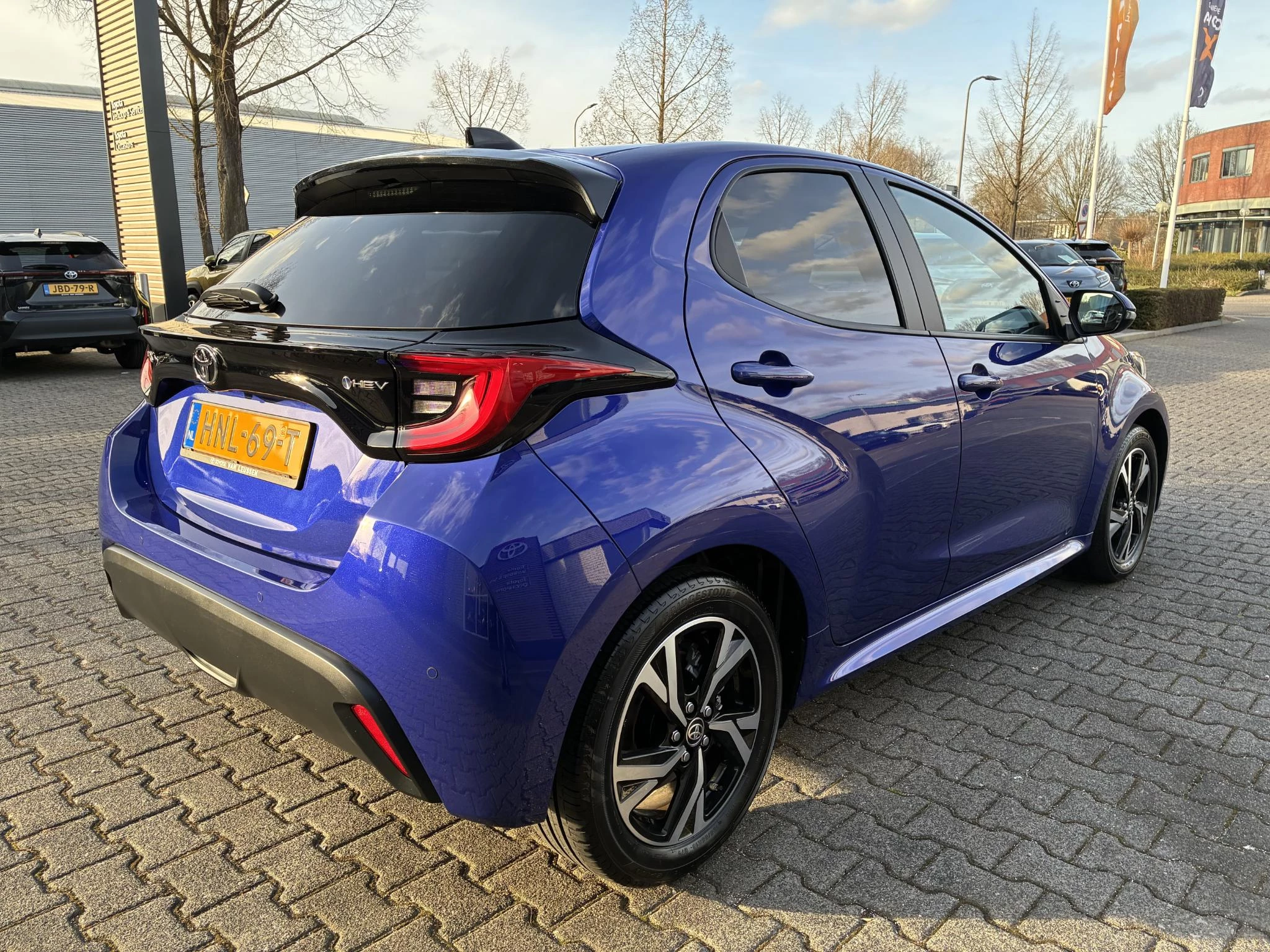 Hoofdafbeelding Toyota Yaris