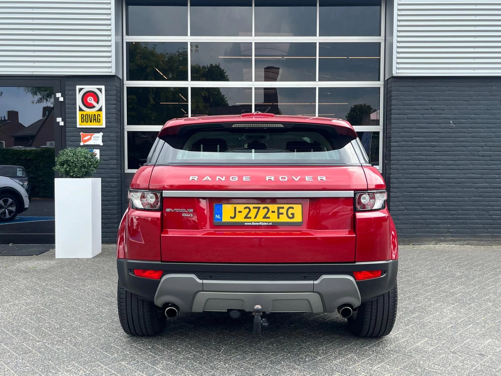 Hoofdafbeelding Land Rover Range Rover Evoque
