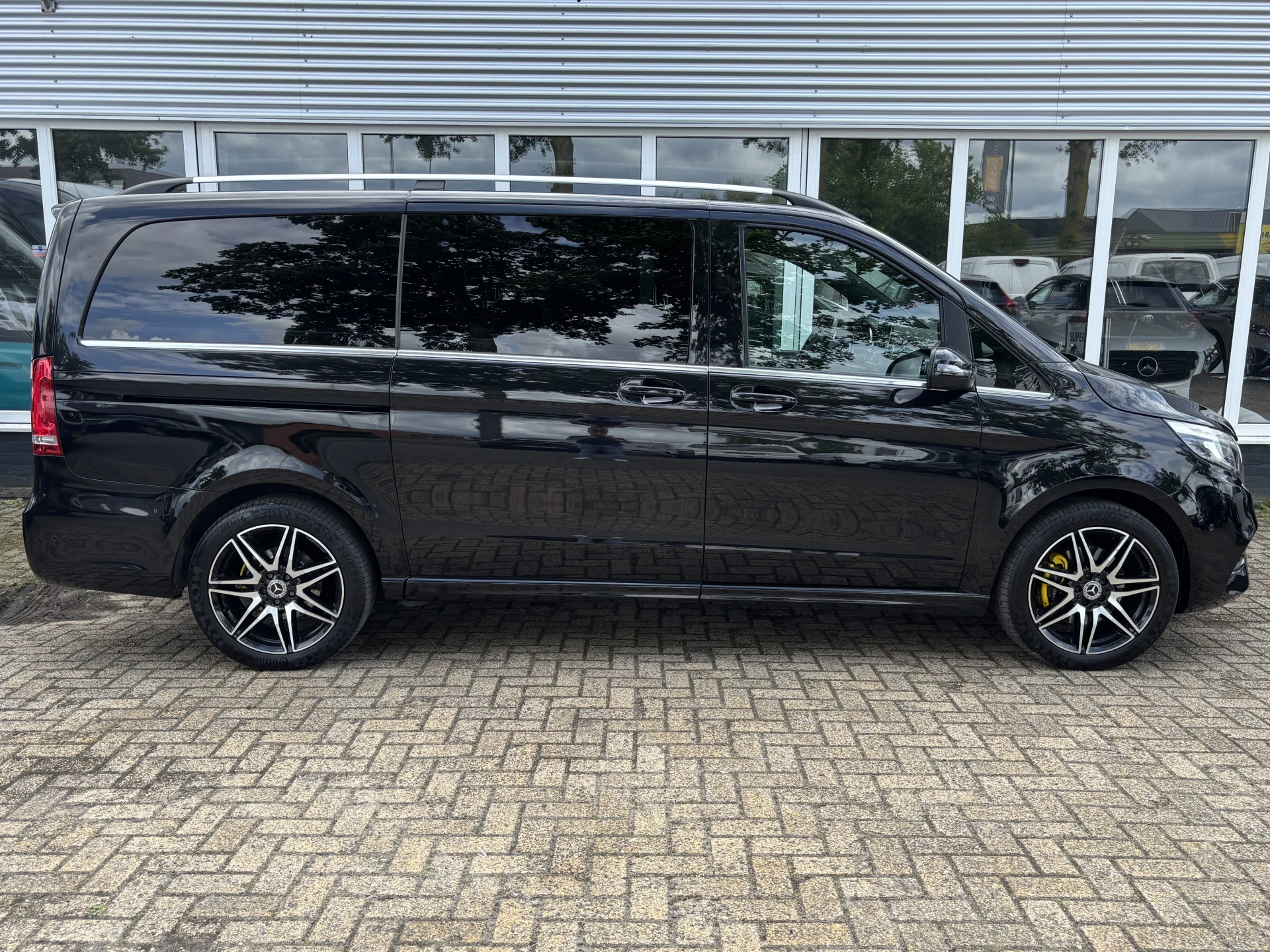 Hoofdafbeelding Mercedes-Benz V-Klasse