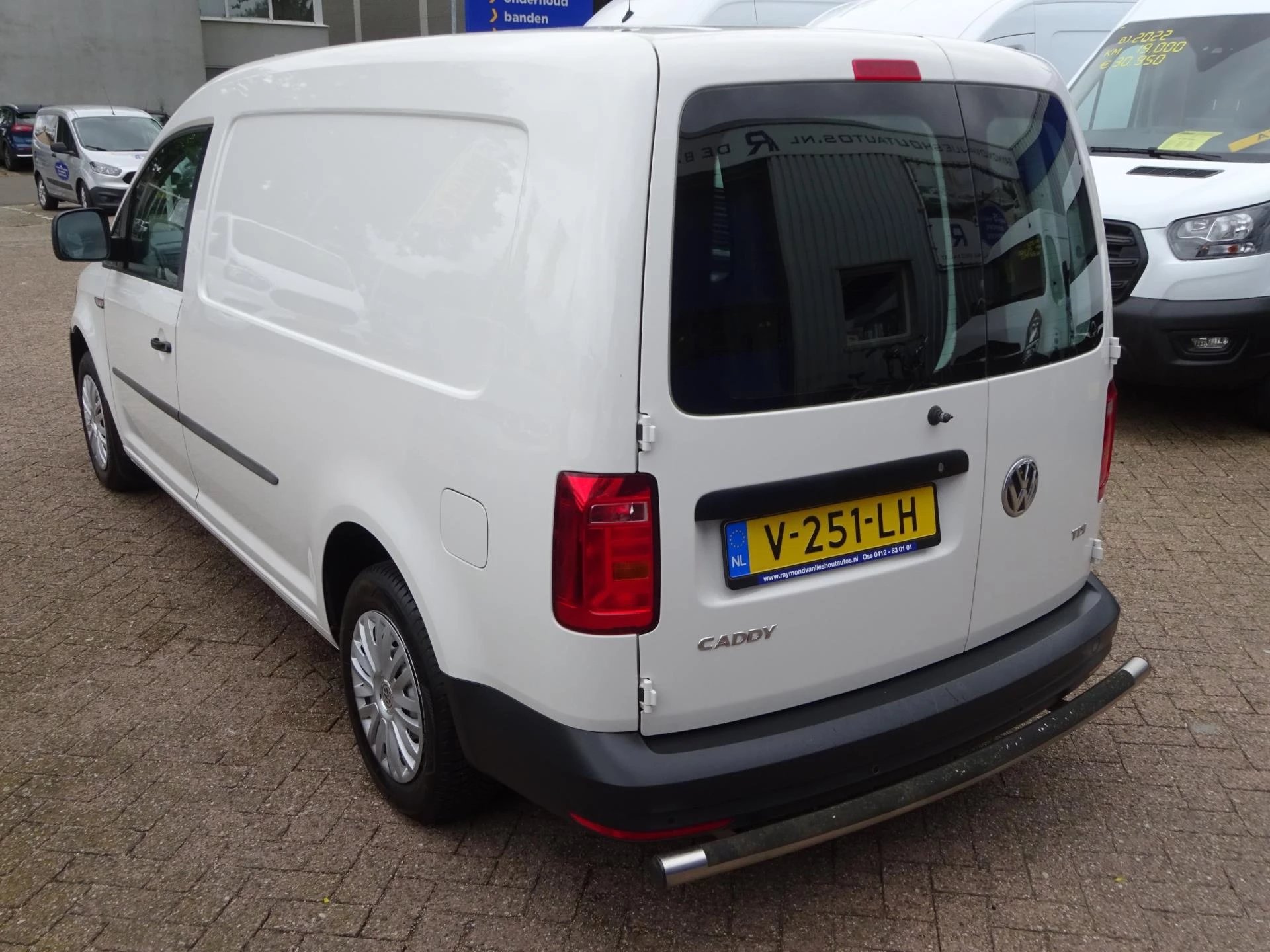 Hoofdafbeelding Volkswagen Caddy