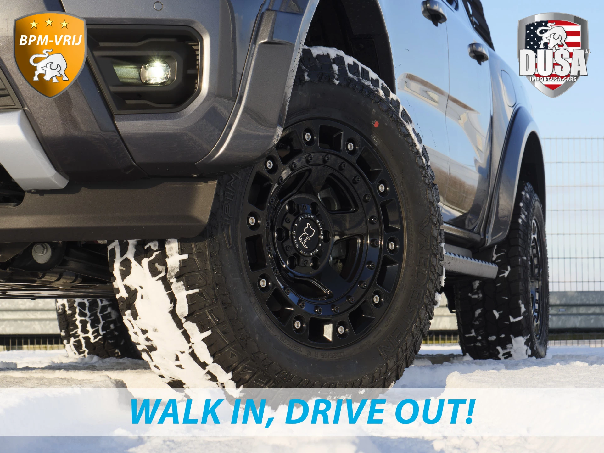 Hoofdafbeelding Ford Ranger