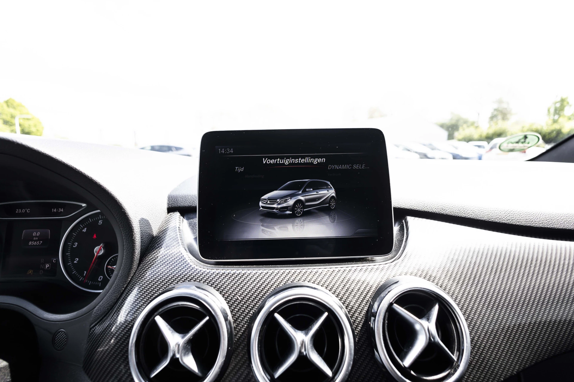 Hoofdafbeelding Mercedes-Benz B-Klasse