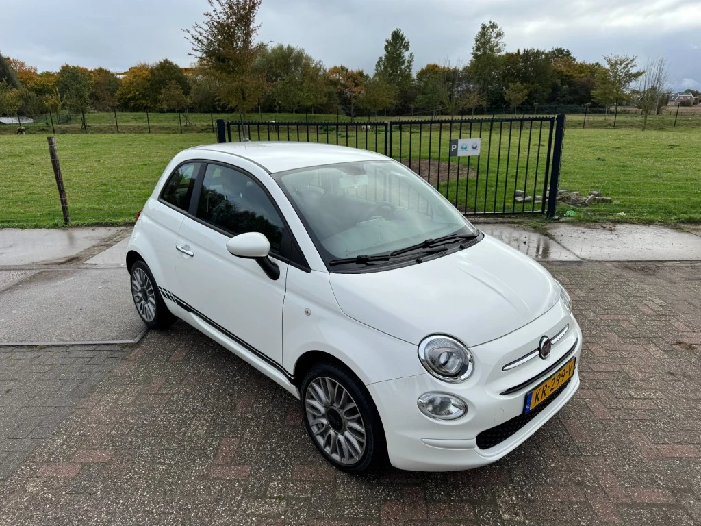 Hoofdafbeelding Fiat 500