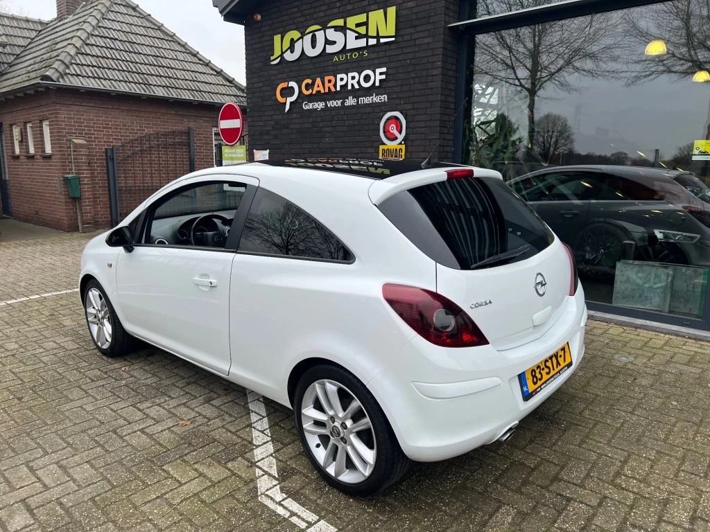 Hoofdafbeelding Opel Corsa