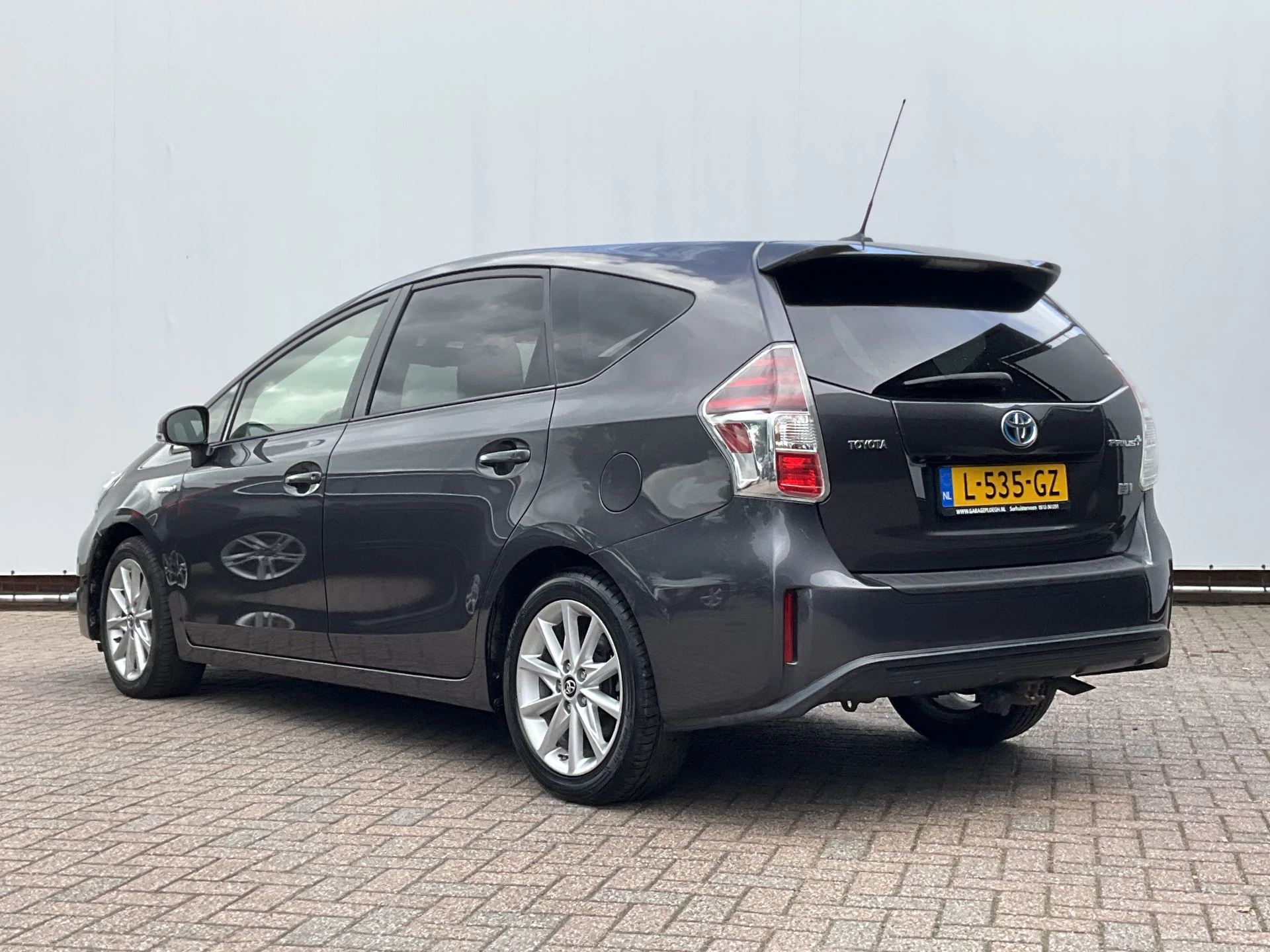 Hoofdafbeelding Toyota Prius
