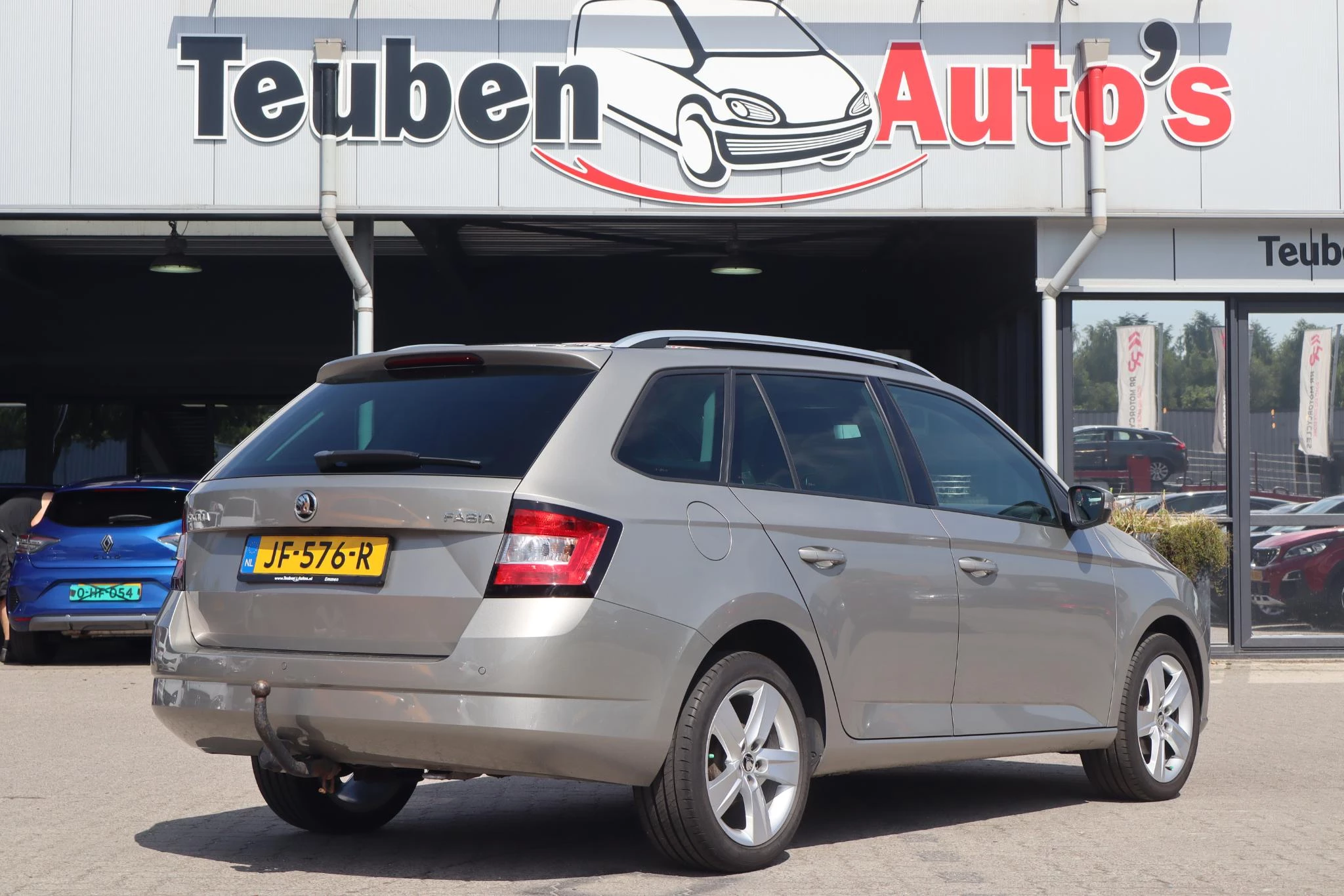 Hoofdafbeelding Škoda Fabia