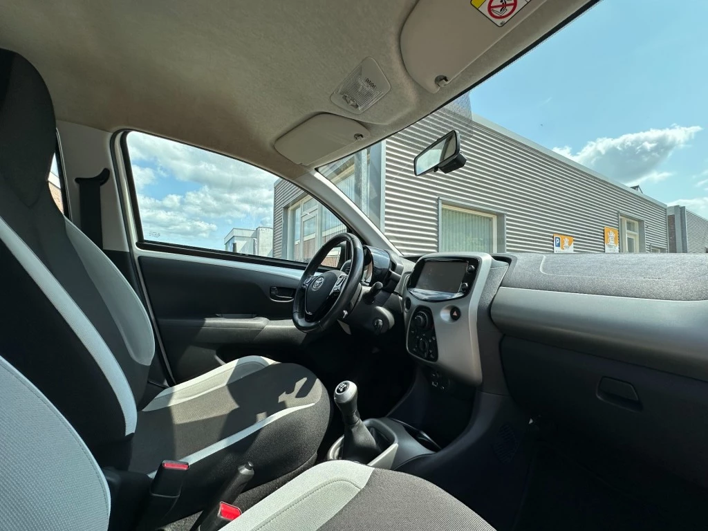 Hoofdafbeelding Toyota Aygo