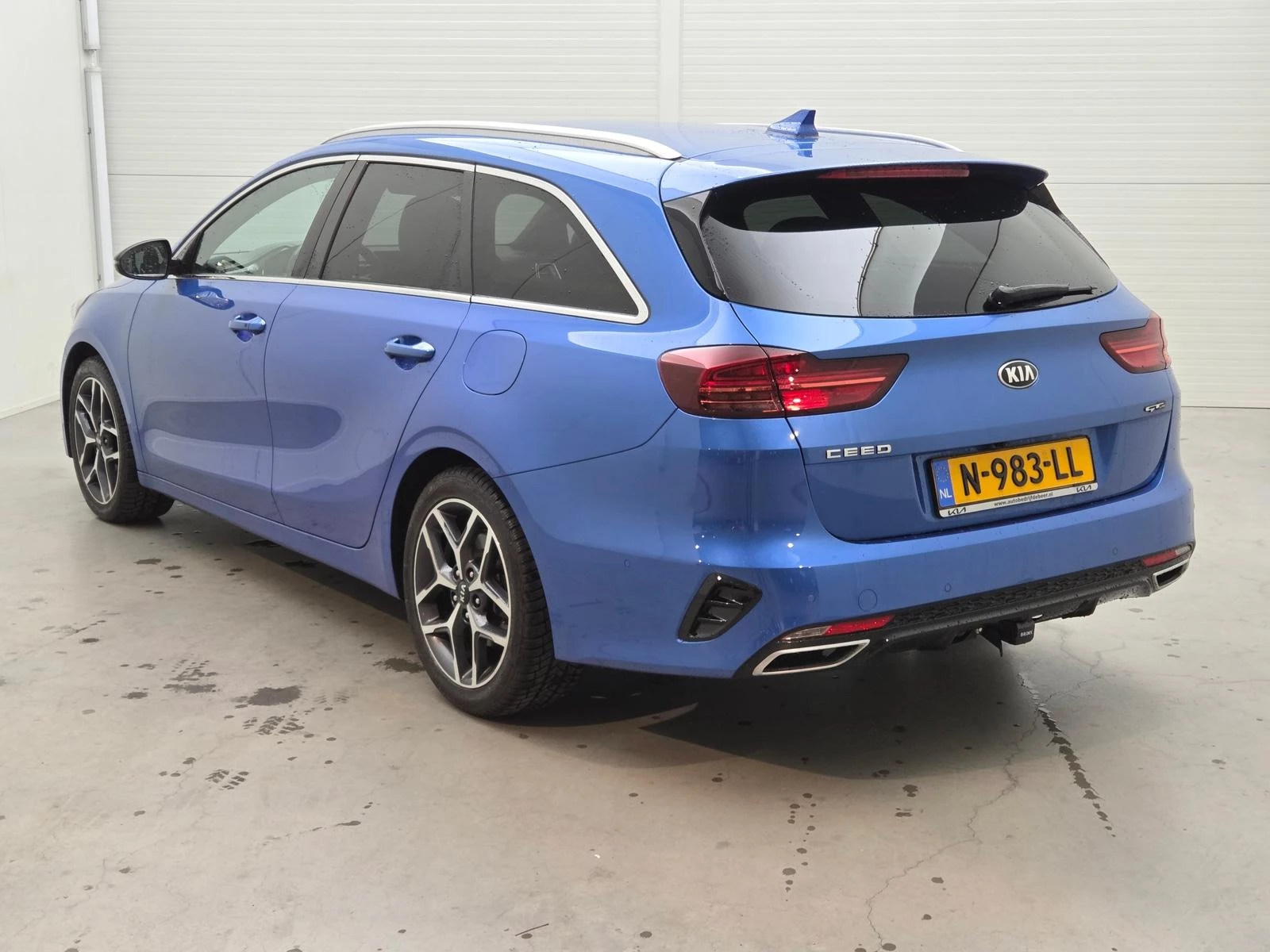 Hoofdafbeelding Kia Ceed Sportswagon