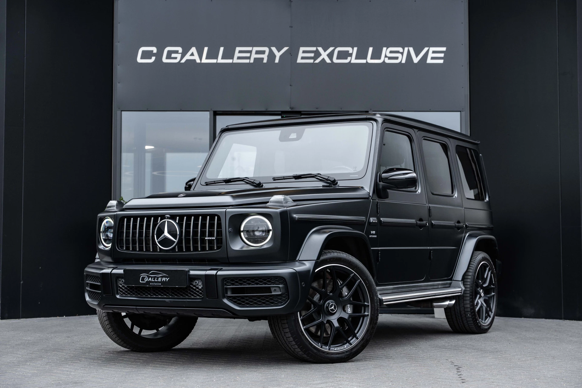 Hoofdafbeelding Mercedes-Benz G-Klasse