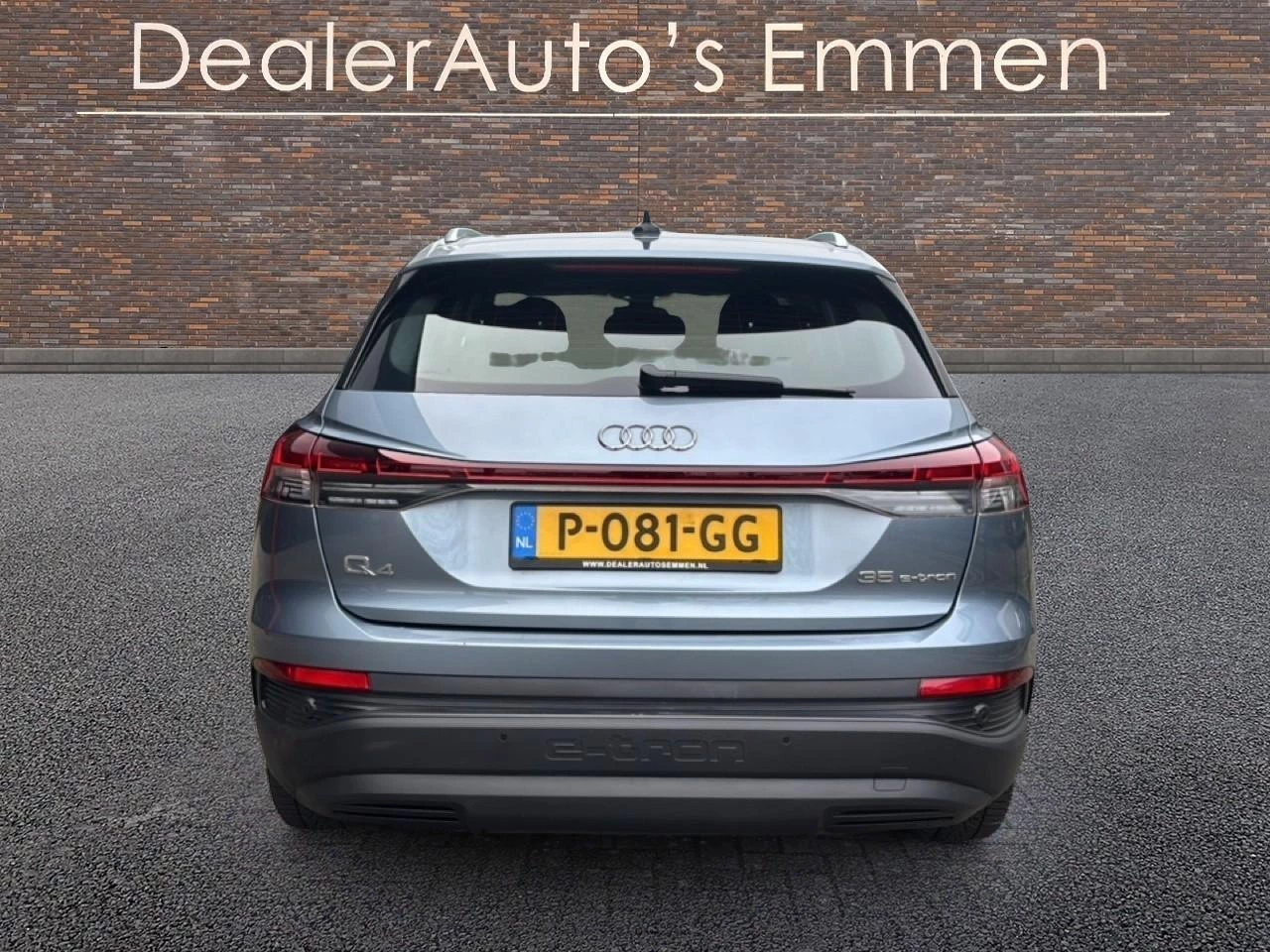 Hoofdafbeelding Audi Q4 e-tron