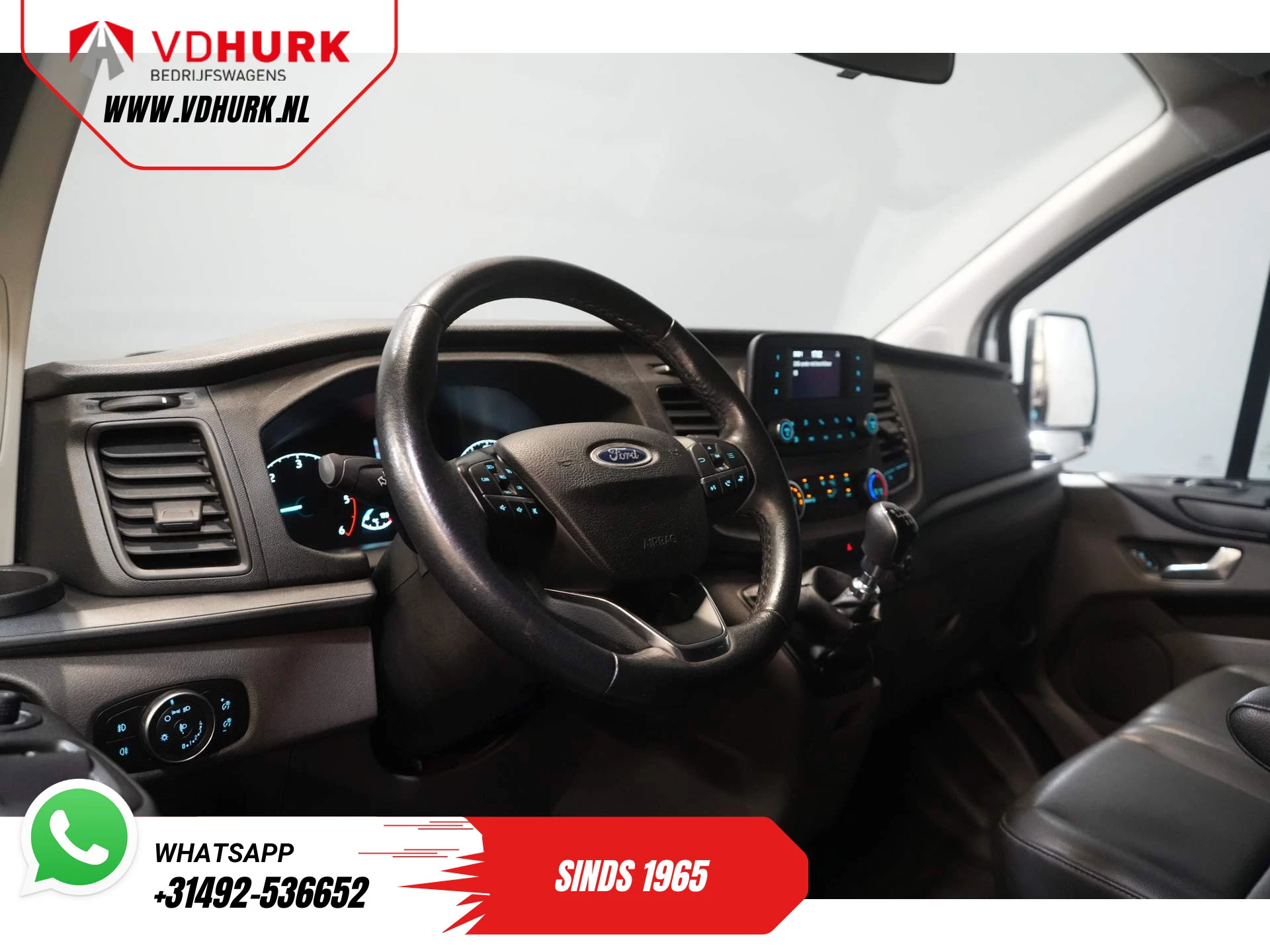 Hoofdafbeelding Ford Transit Custom