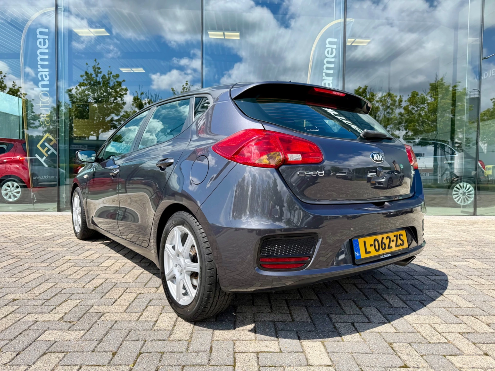 Hoofdafbeelding Kia cee'd