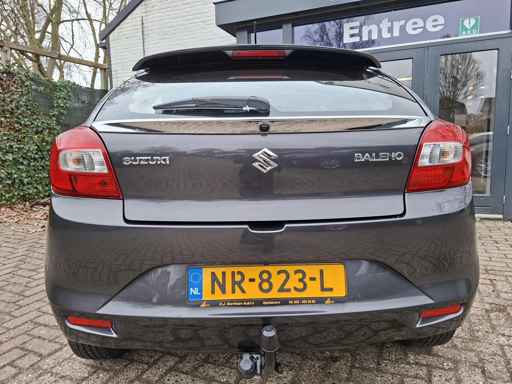 Hoofdafbeelding Suzuki Baleno