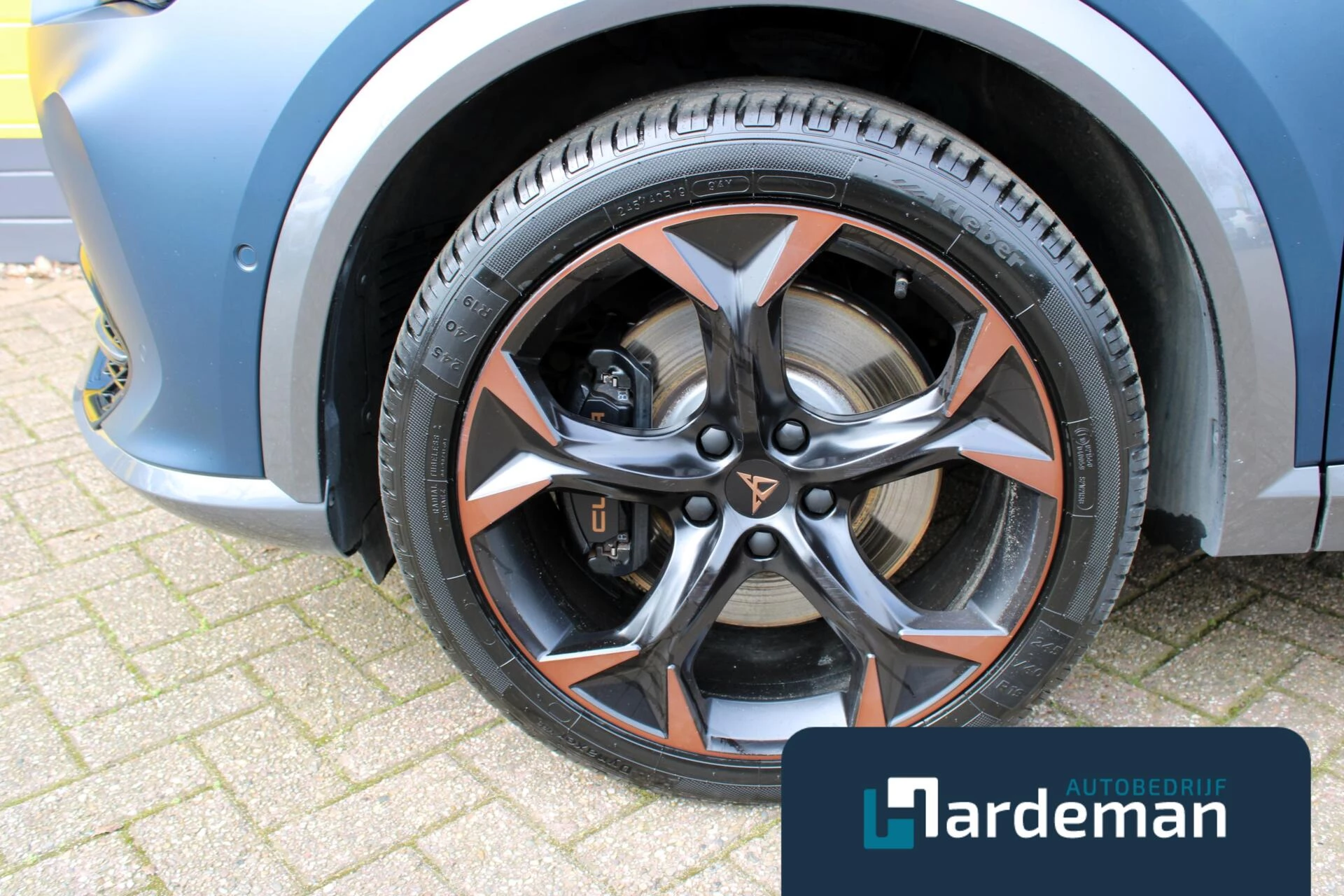 Hoofdafbeelding CUPRA Formentor