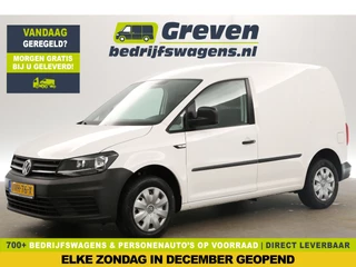 Volkswagen Caddy 2.0 TDI L1H1 Elektrpakket Geïsoleerde Laadruimte Schuifdeur Start/Stop