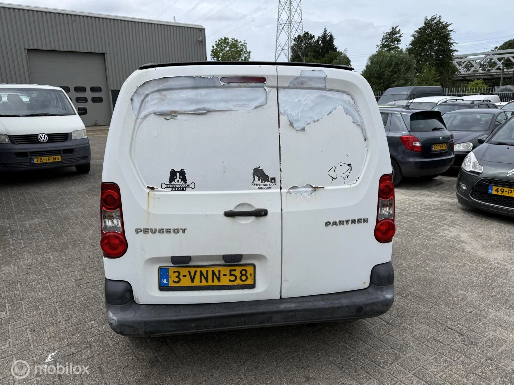Hoofdafbeelding Peugeot Partner