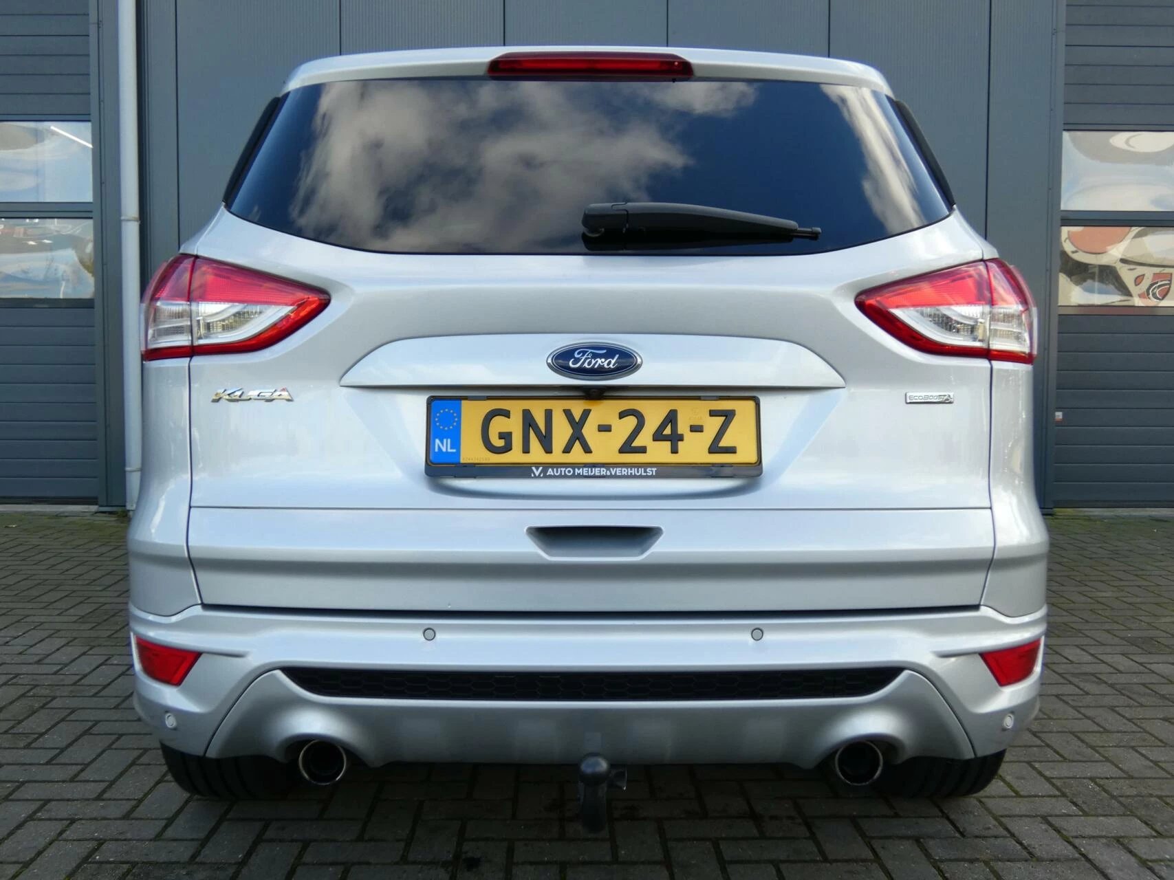 Hoofdafbeelding Ford Kuga