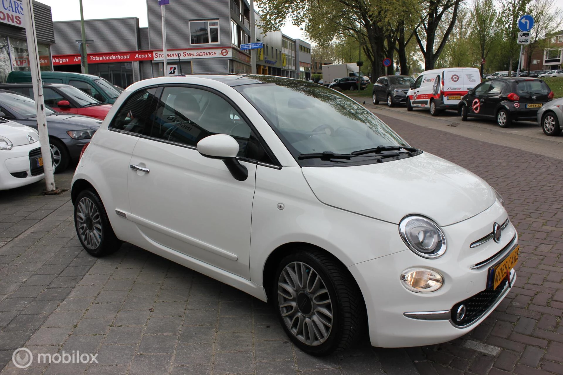 Hoofdafbeelding Fiat 500