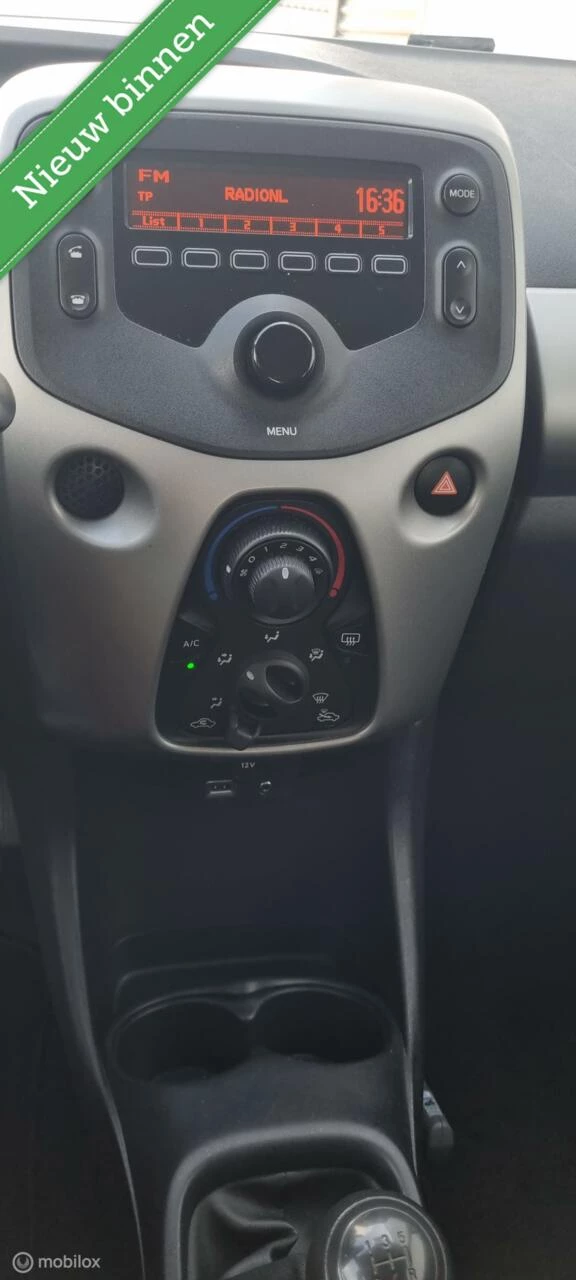 Hoofdafbeelding Peugeot 108