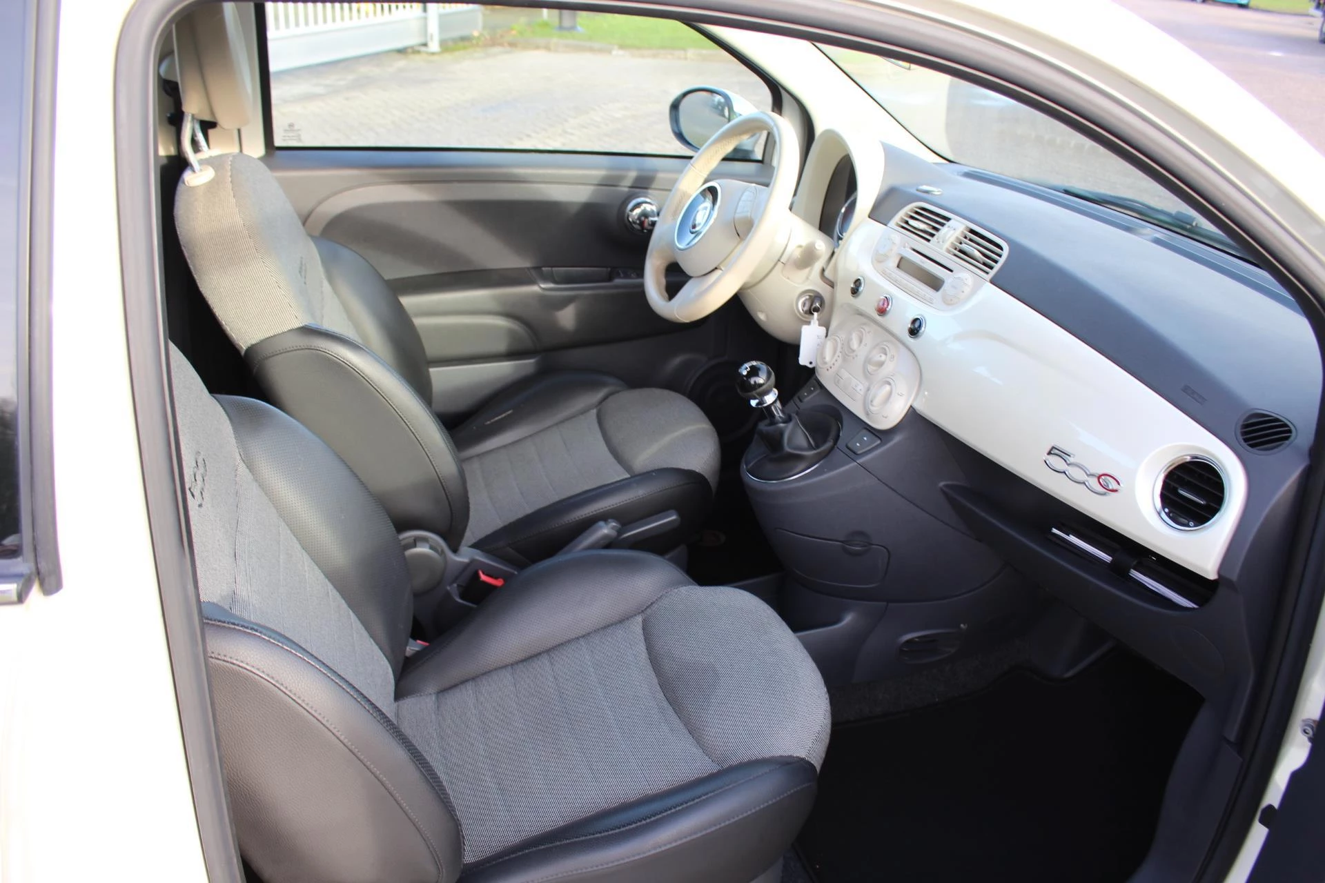 Hoofdafbeelding Fiat 500C