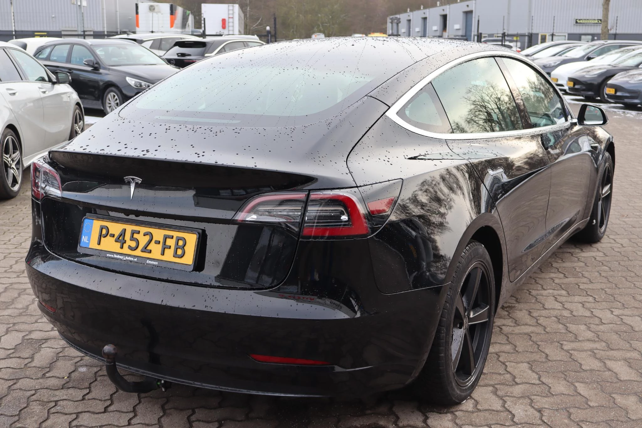Hoofdafbeelding Tesla Model 3