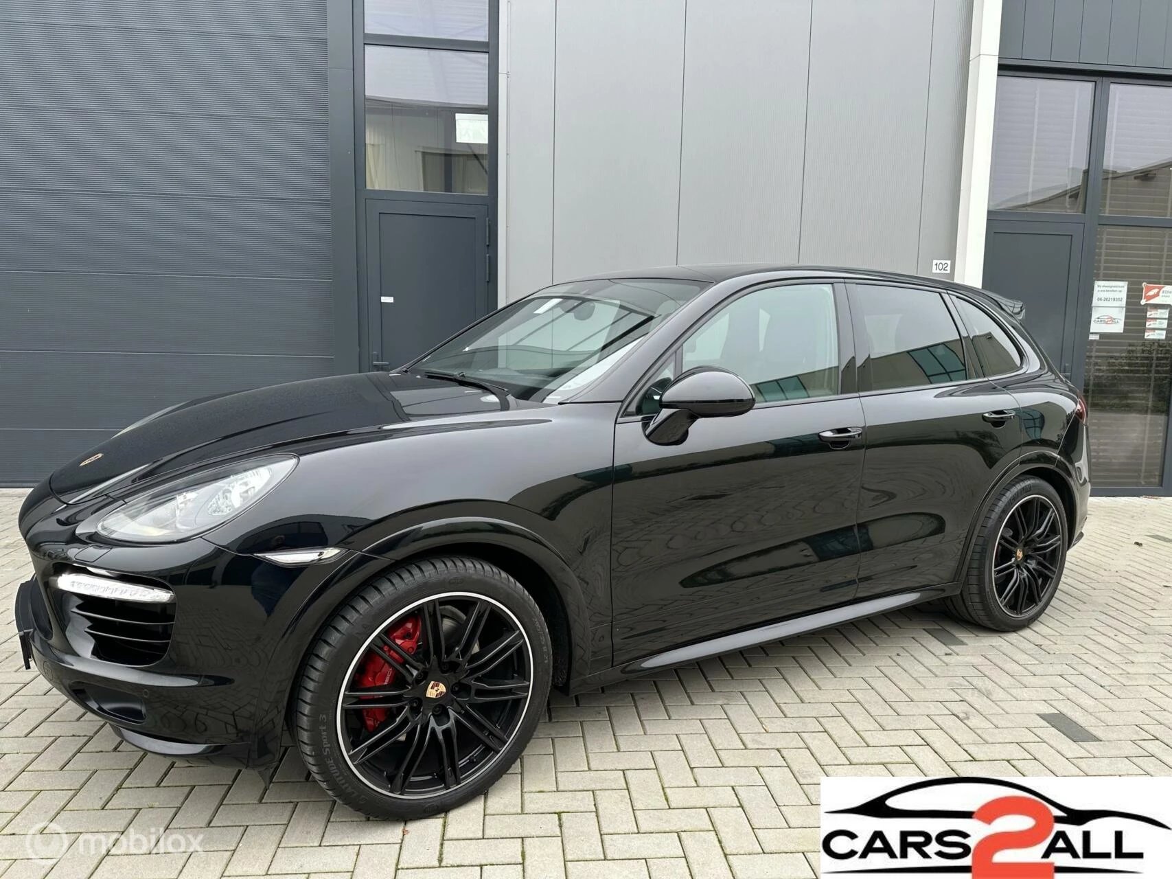 Hoofdafbeelding Porsche Cayenne