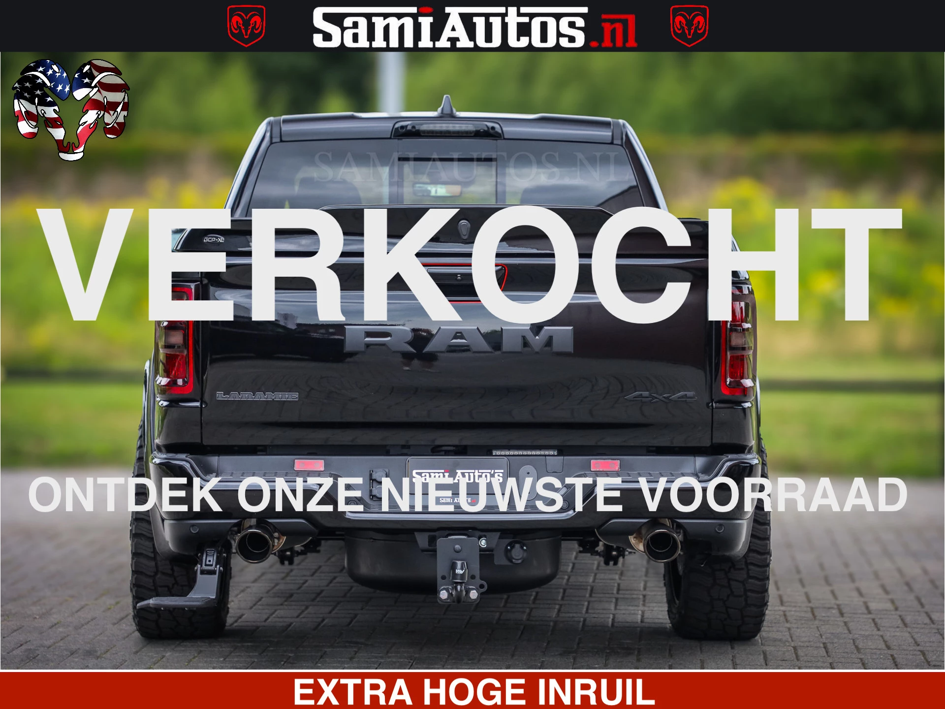 Hoofdafbeelding Dodge Ram 1500