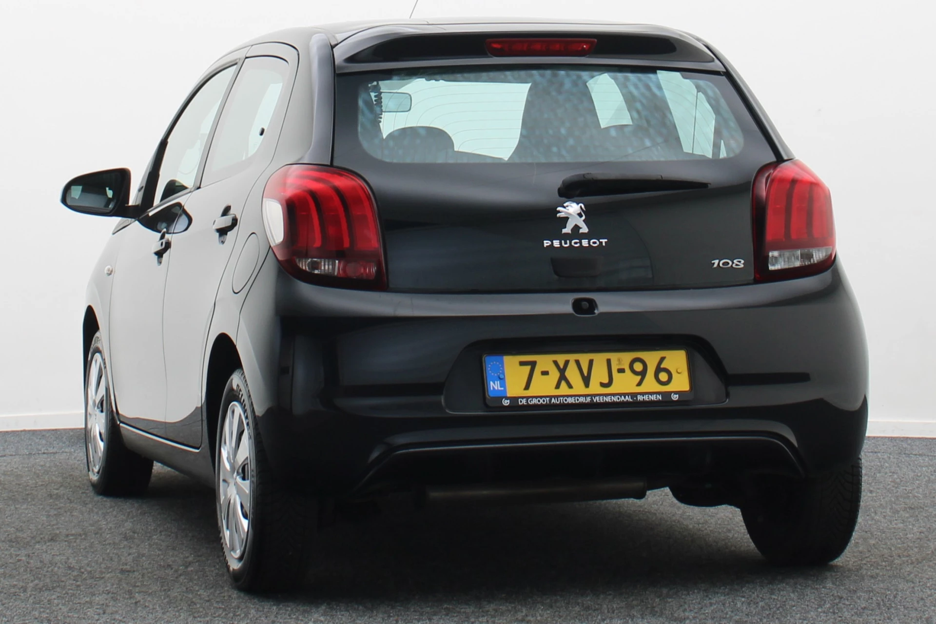 Hoofdafbeelding Peugeot 108