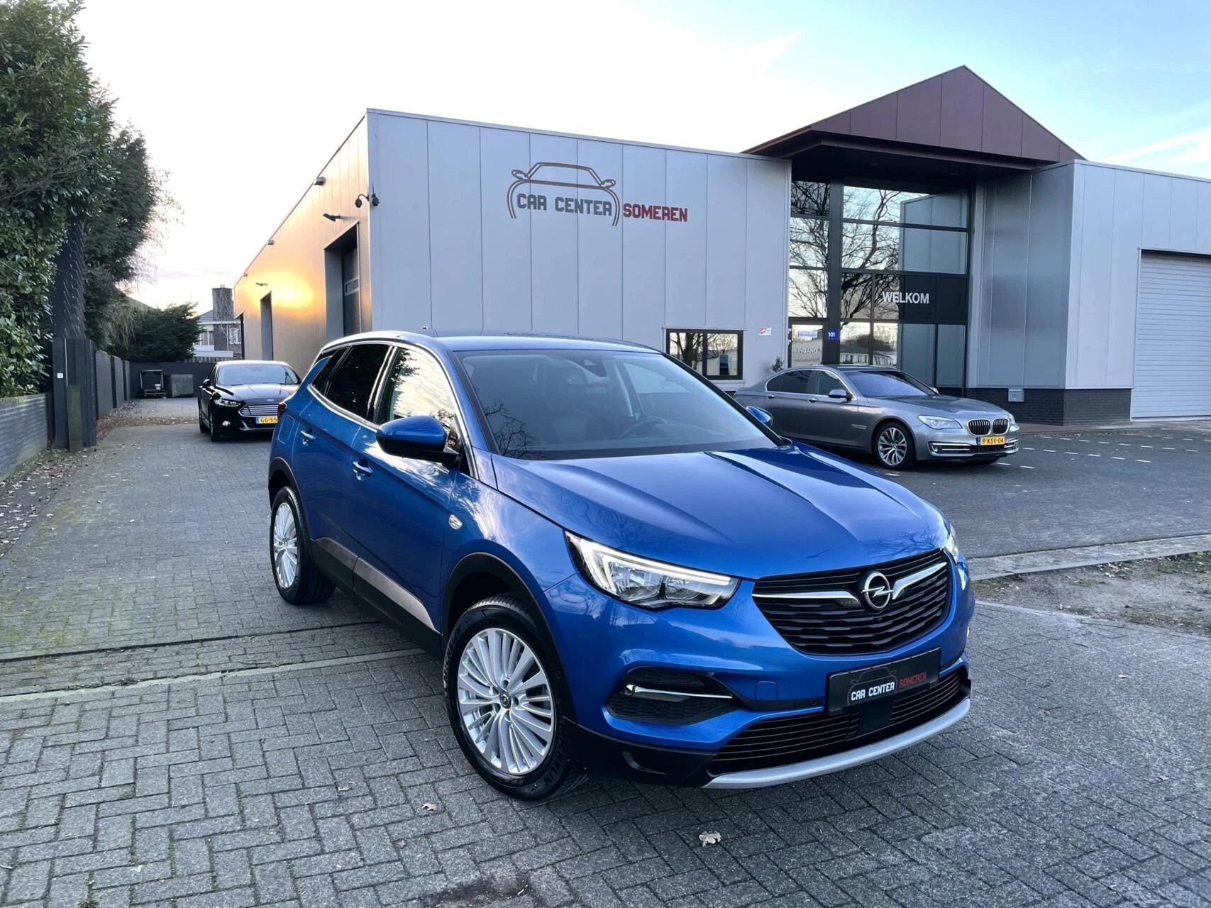 Hoofdafbeelding Opel Grandland X