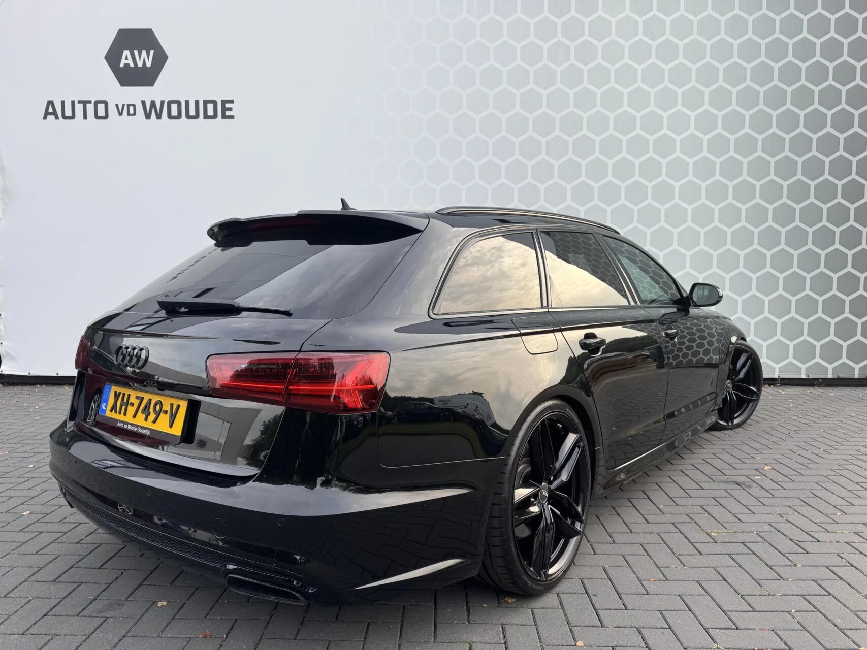 Hoofdafbeelding Audi A6