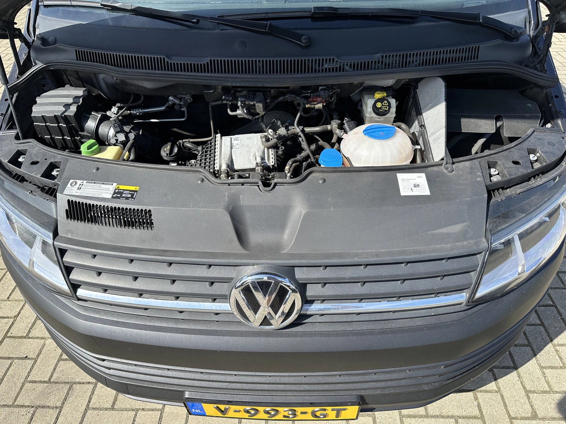 Hoofdafbeelding Volkswagen Transporter